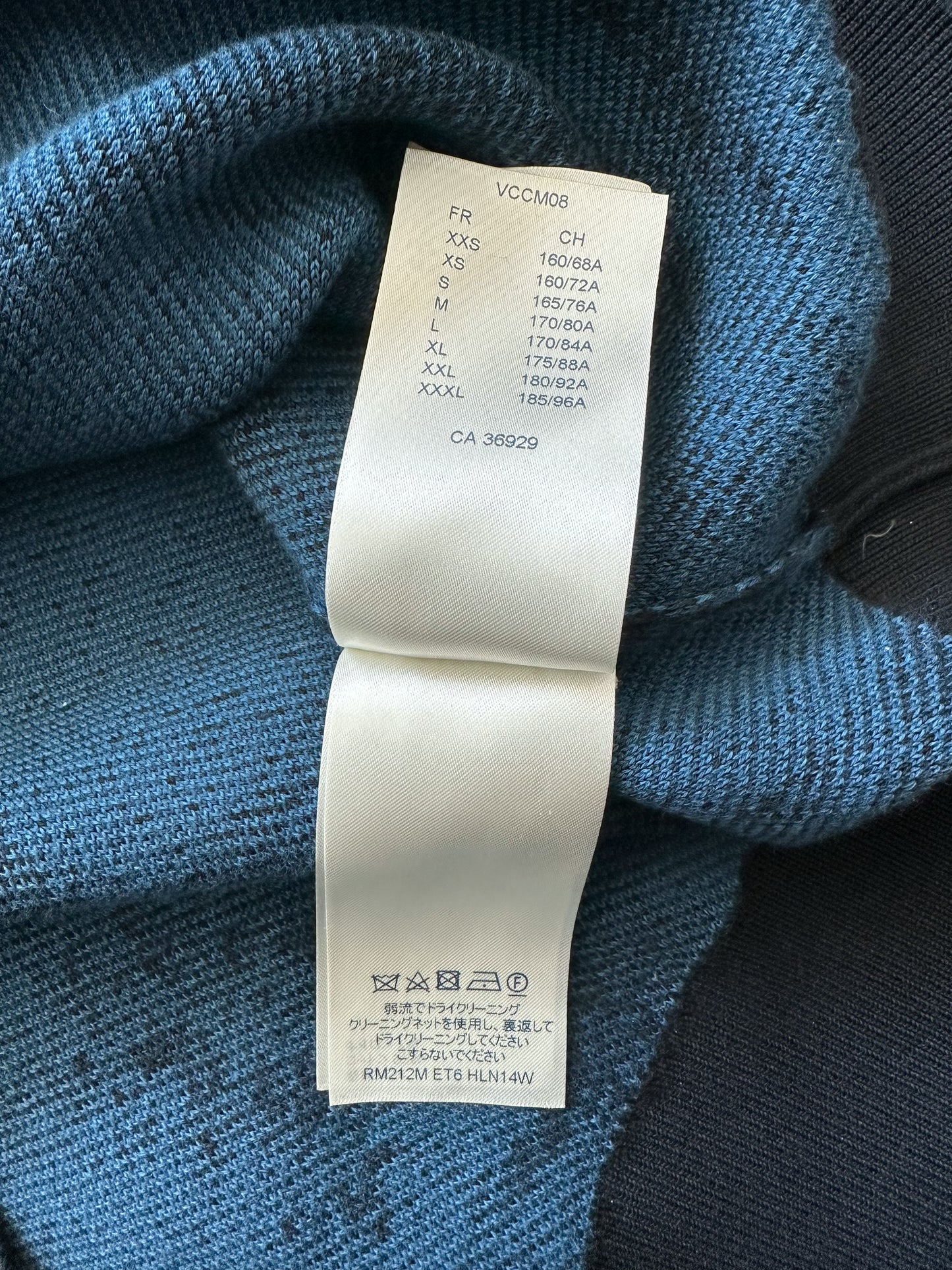 Louis Vuitton Damier Salt Print Sweater