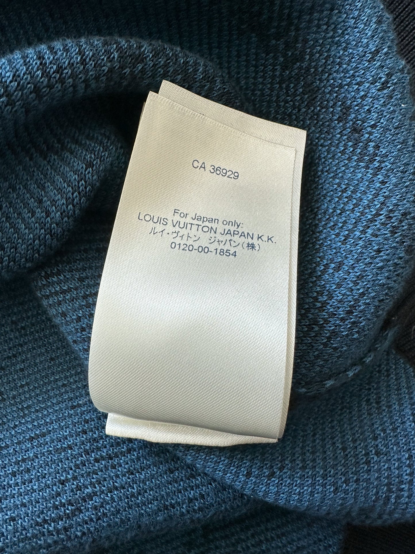 Louis Vuitton Damier Salt Print Sweater