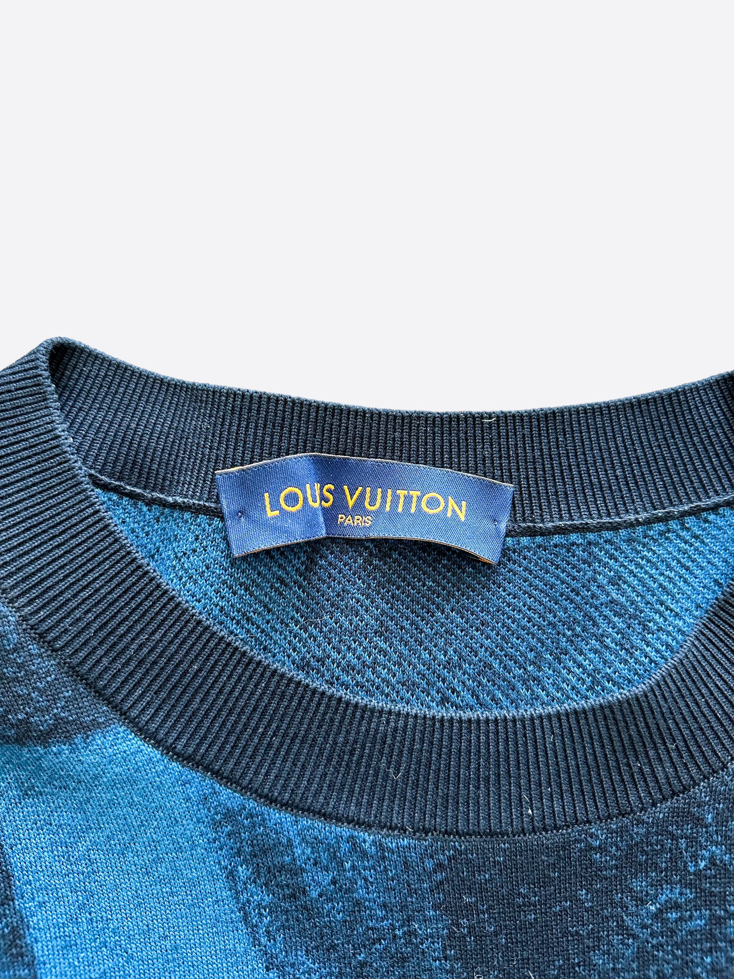 Louis Vuitton Damier Salt Print Sweater
