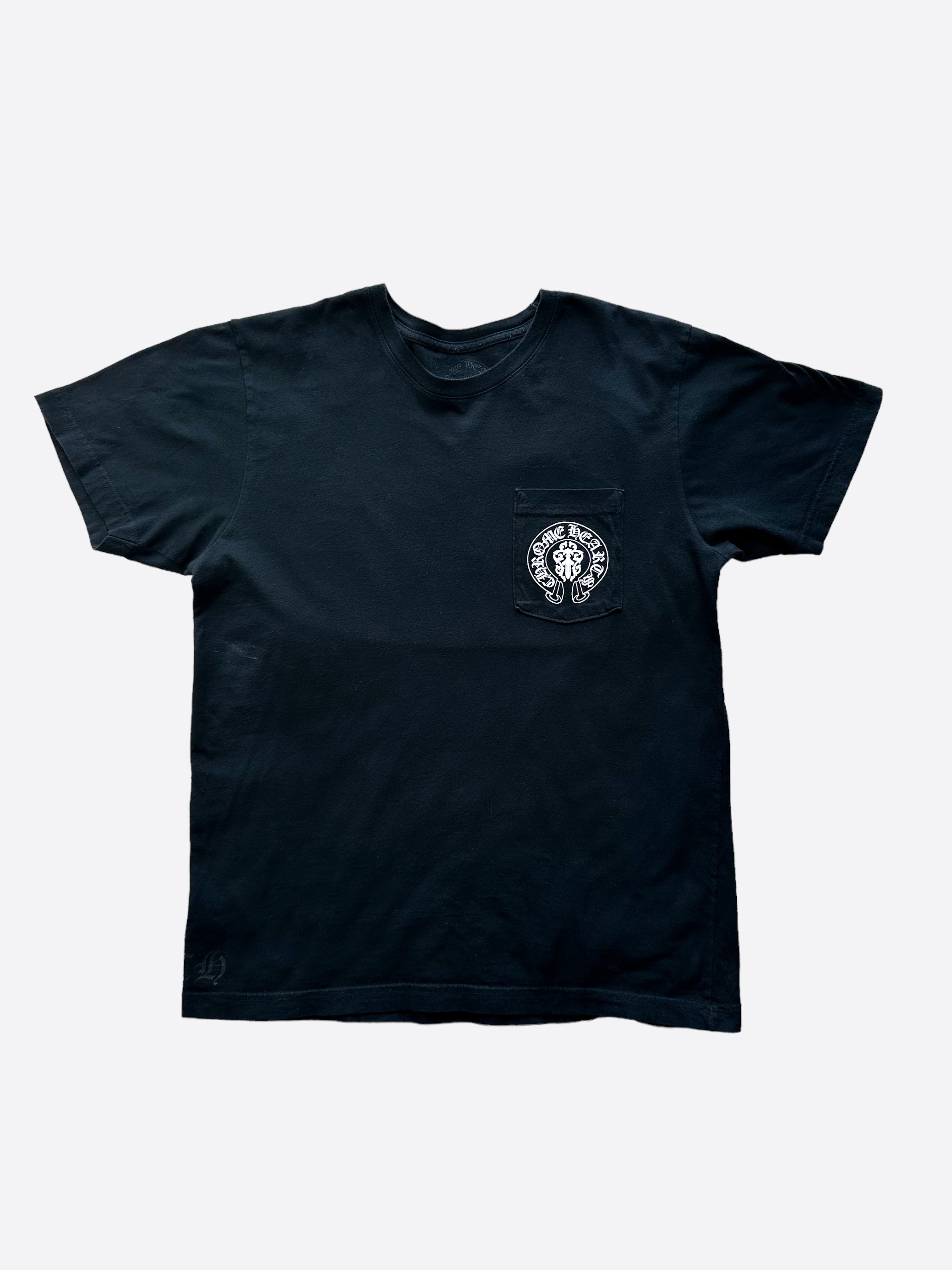 Chrome Hearts Black USA Flag T-Shirt