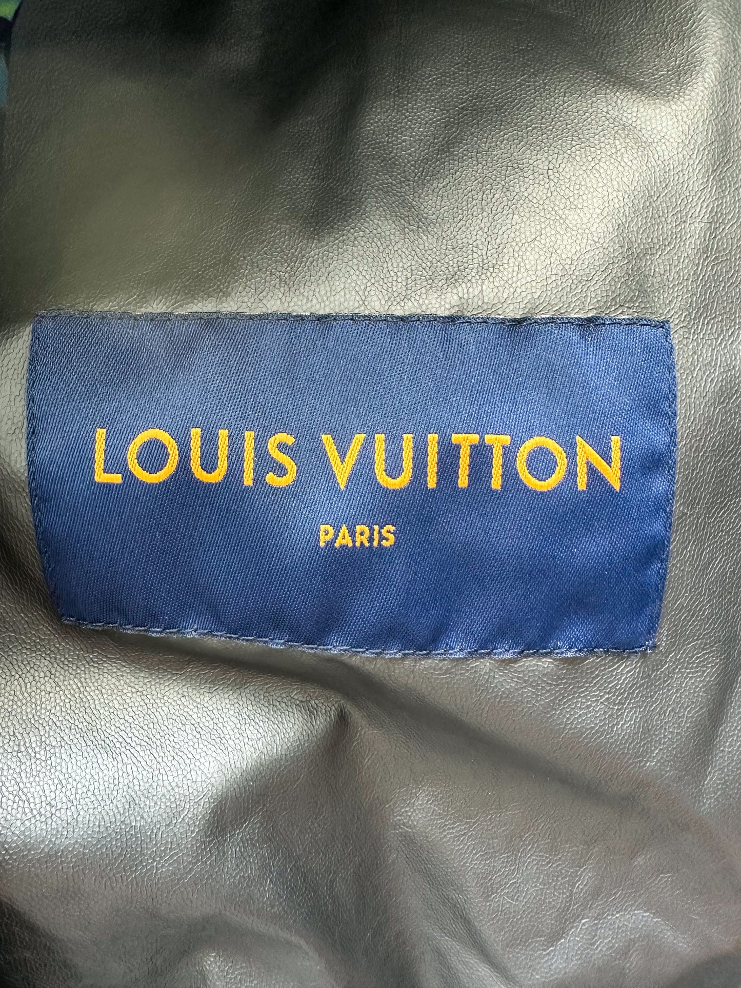Louis Vuitton Tie-Dye Camo Monogram Windbreaker