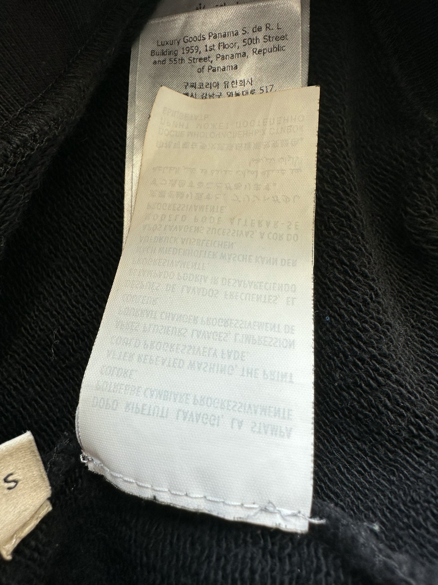 Gucci The North Face Gucci Black Graphic Print Hoodie