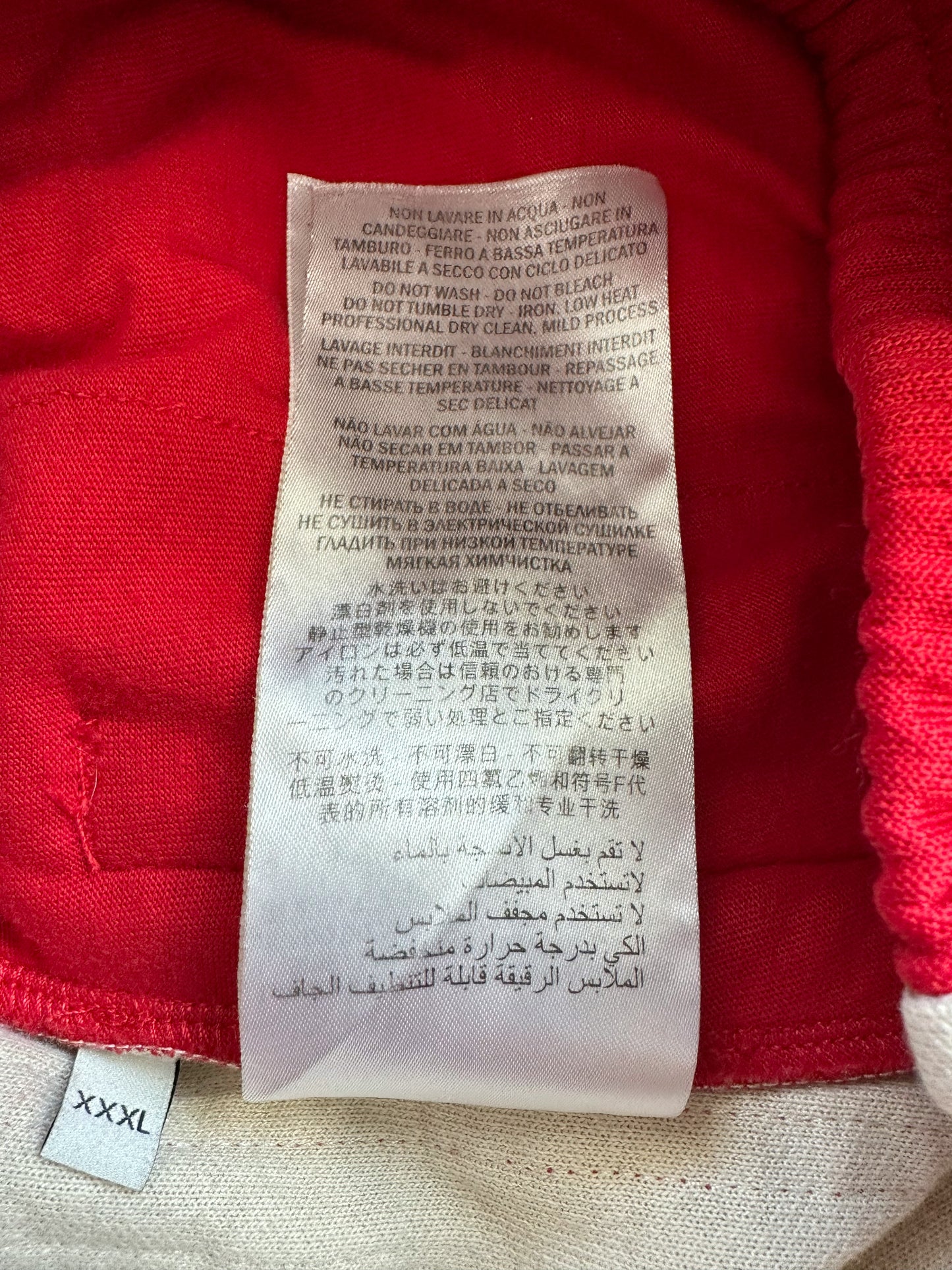 Gucci Red GG Monogram Trackpants