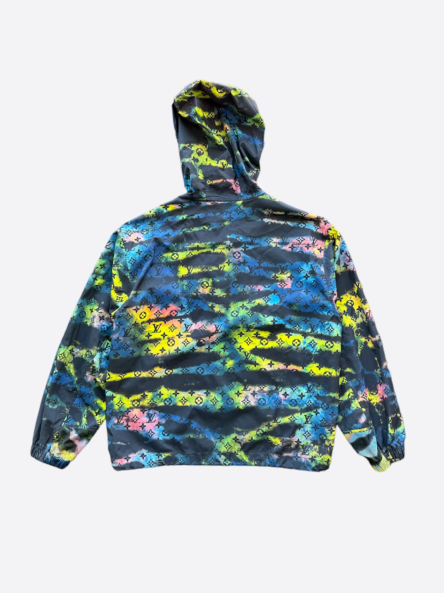 Louis Vuitton Tie-Dye Camo Monogram Windbreaker