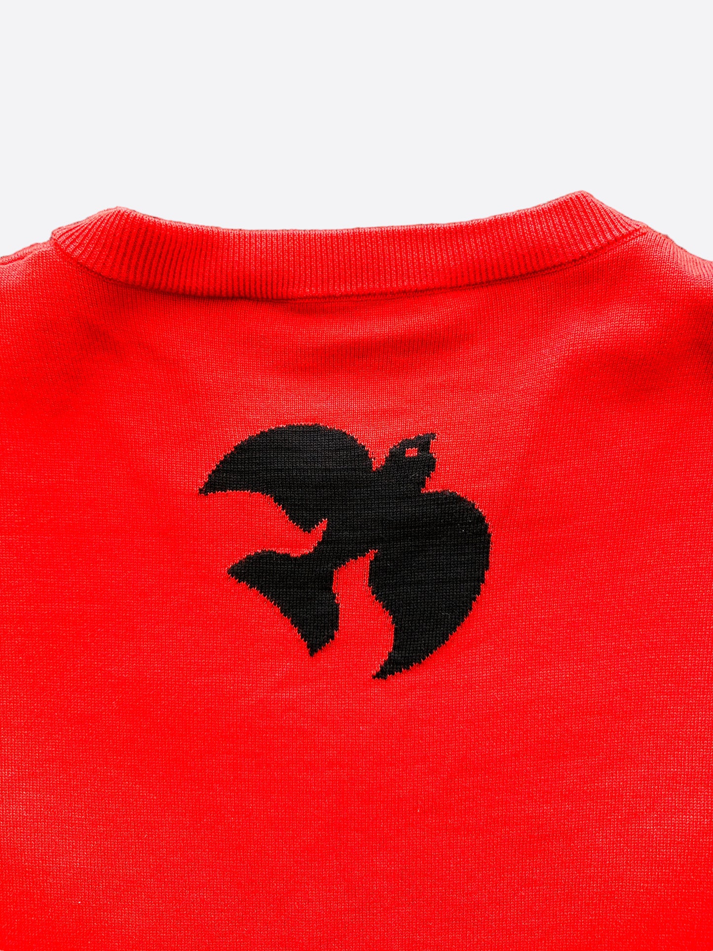 Louis Vuitton Red Graphic Logo T-Shirt