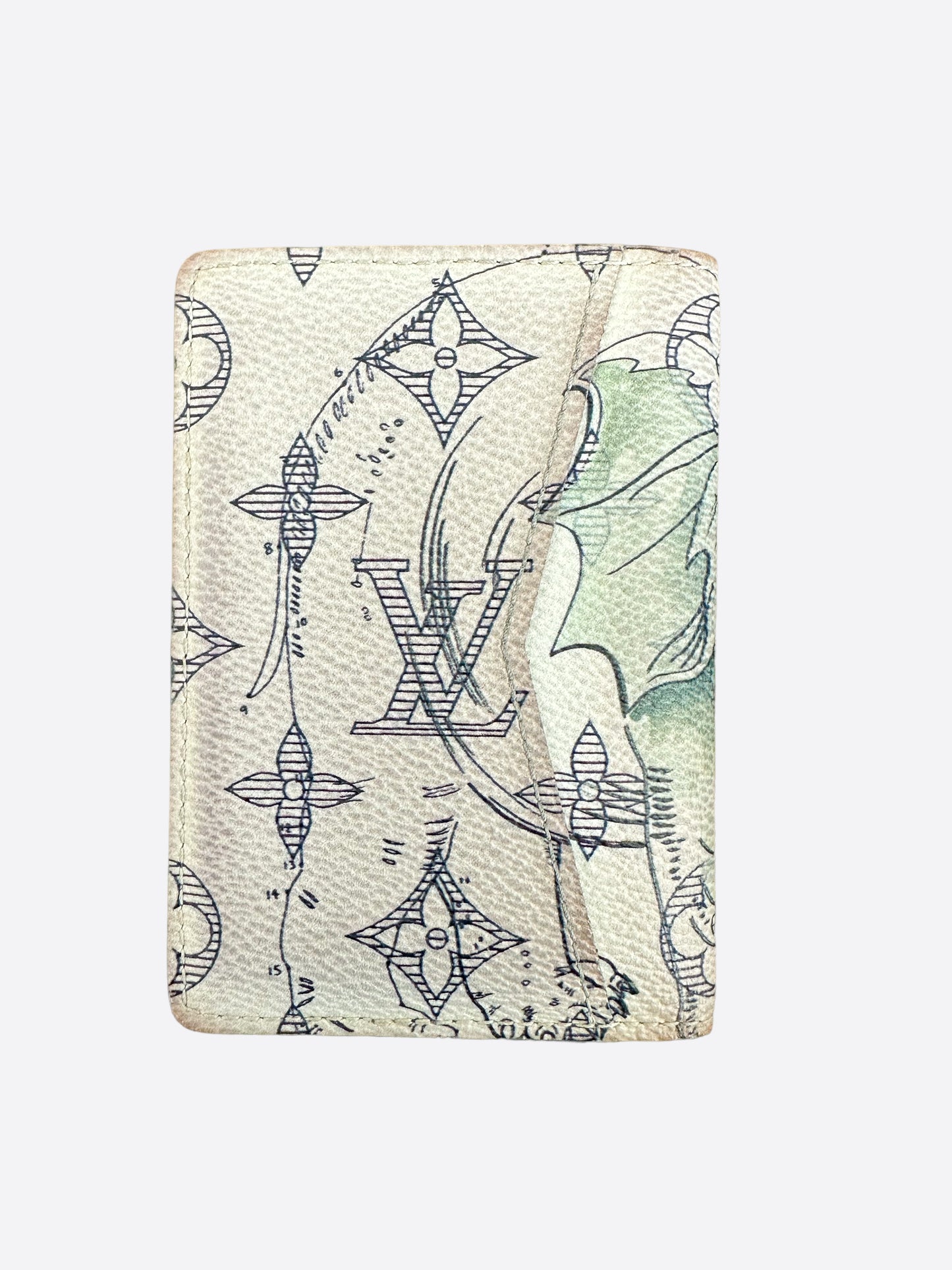 Louis Vuitton Chapman Brothers Monogram Pocket Organizer