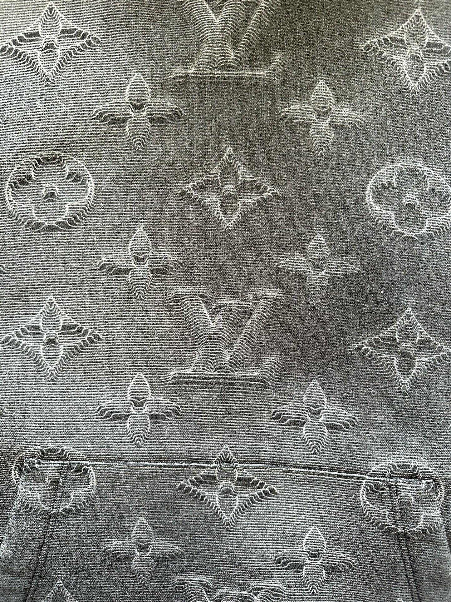 Louis Vuitton Grey 2054 Monogram Hoodie