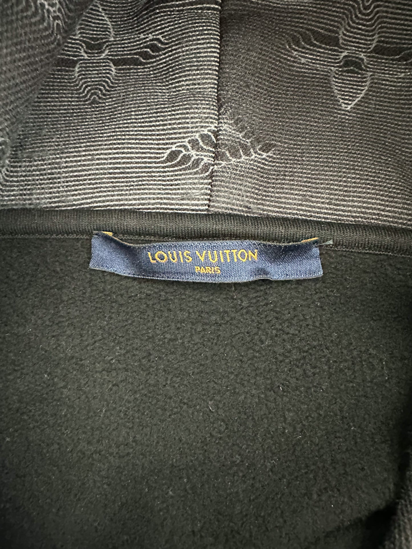 Louis Vuitton Grey 2054 Monogram Hoodie