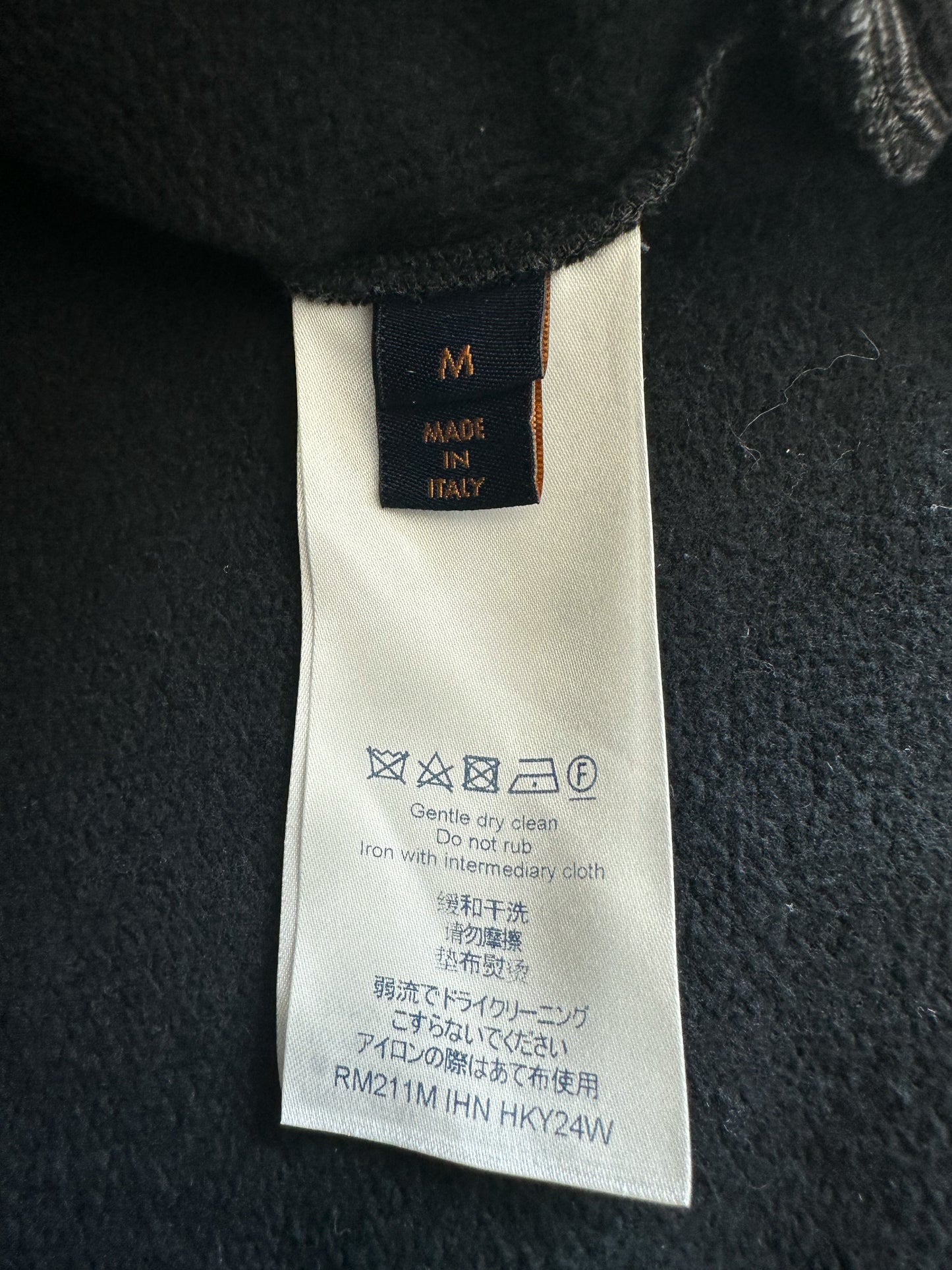Louis Vuitton Grey 2054 Monogram Hoodie