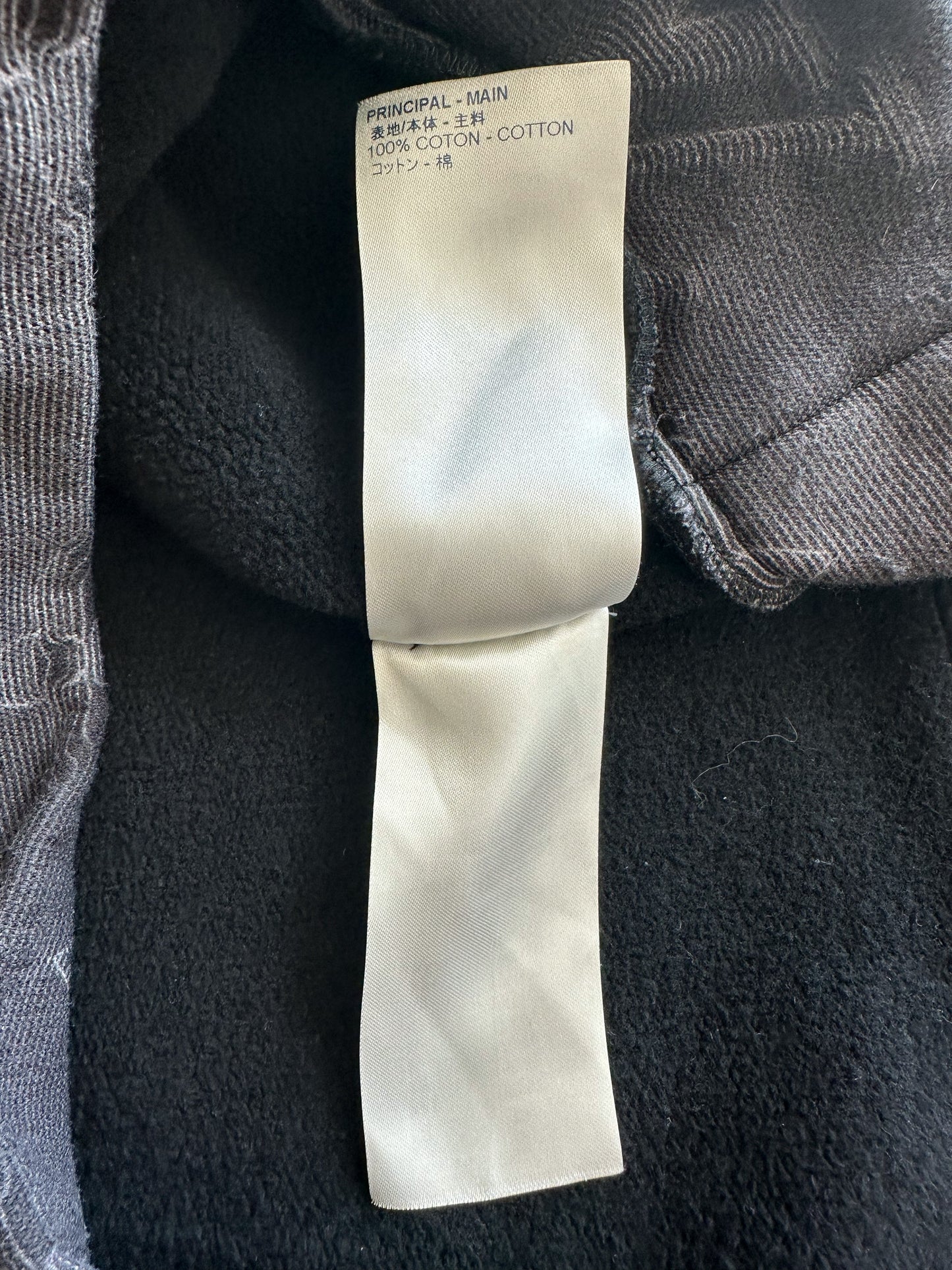 Louis Vuitton Grey 2054 Monogram Hoodie