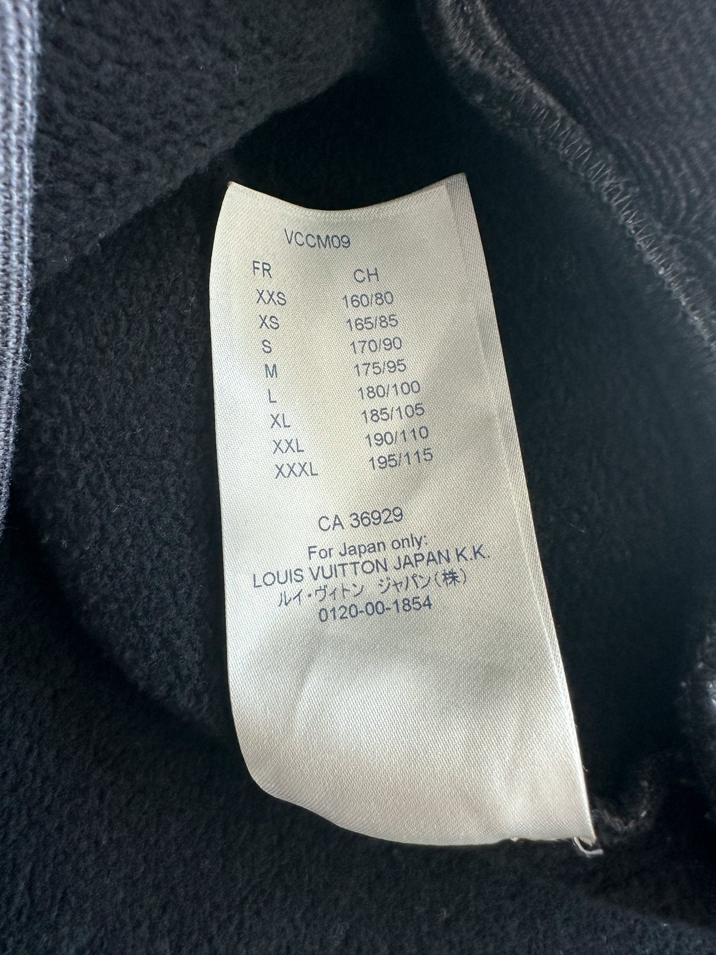 Louis Vuitton Grey 2054 Monogram Hoodie