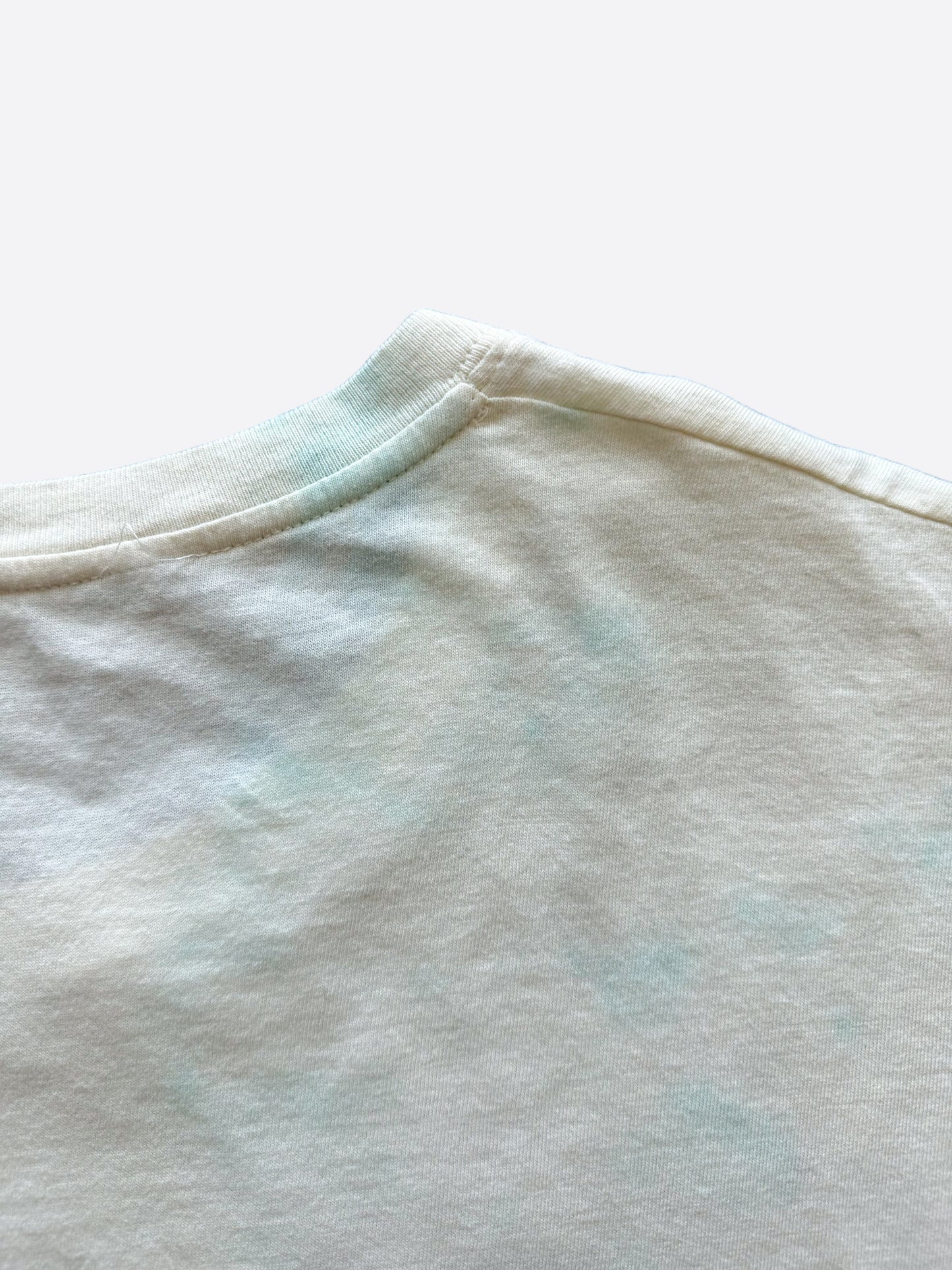 Gucci Off White Interlocking Logo T-Shirt