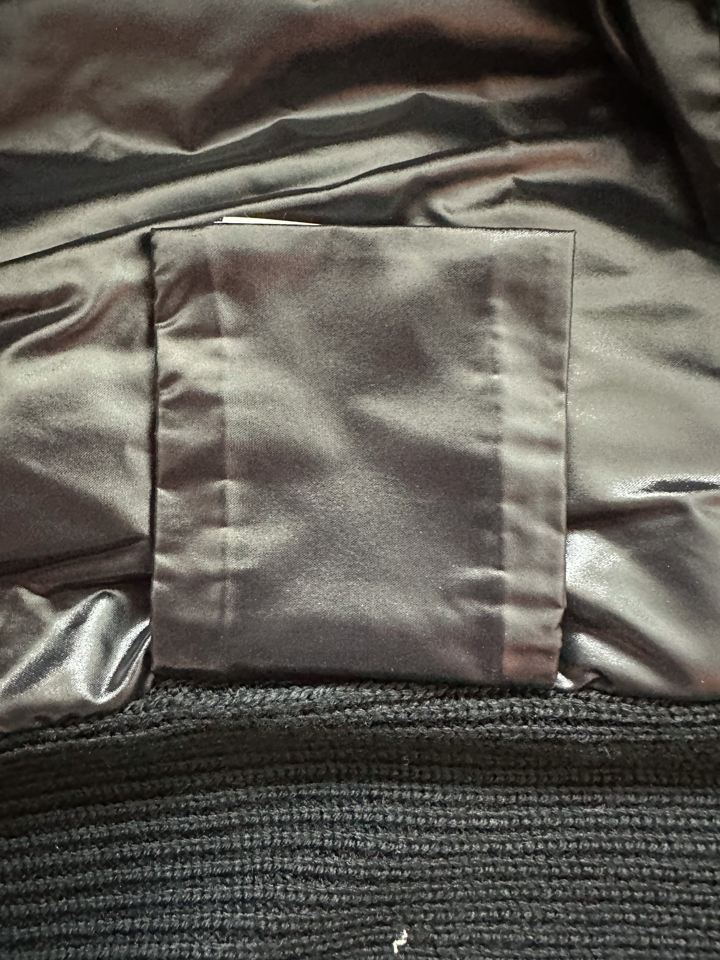 Moncler Black Logo Hooded Cardigan