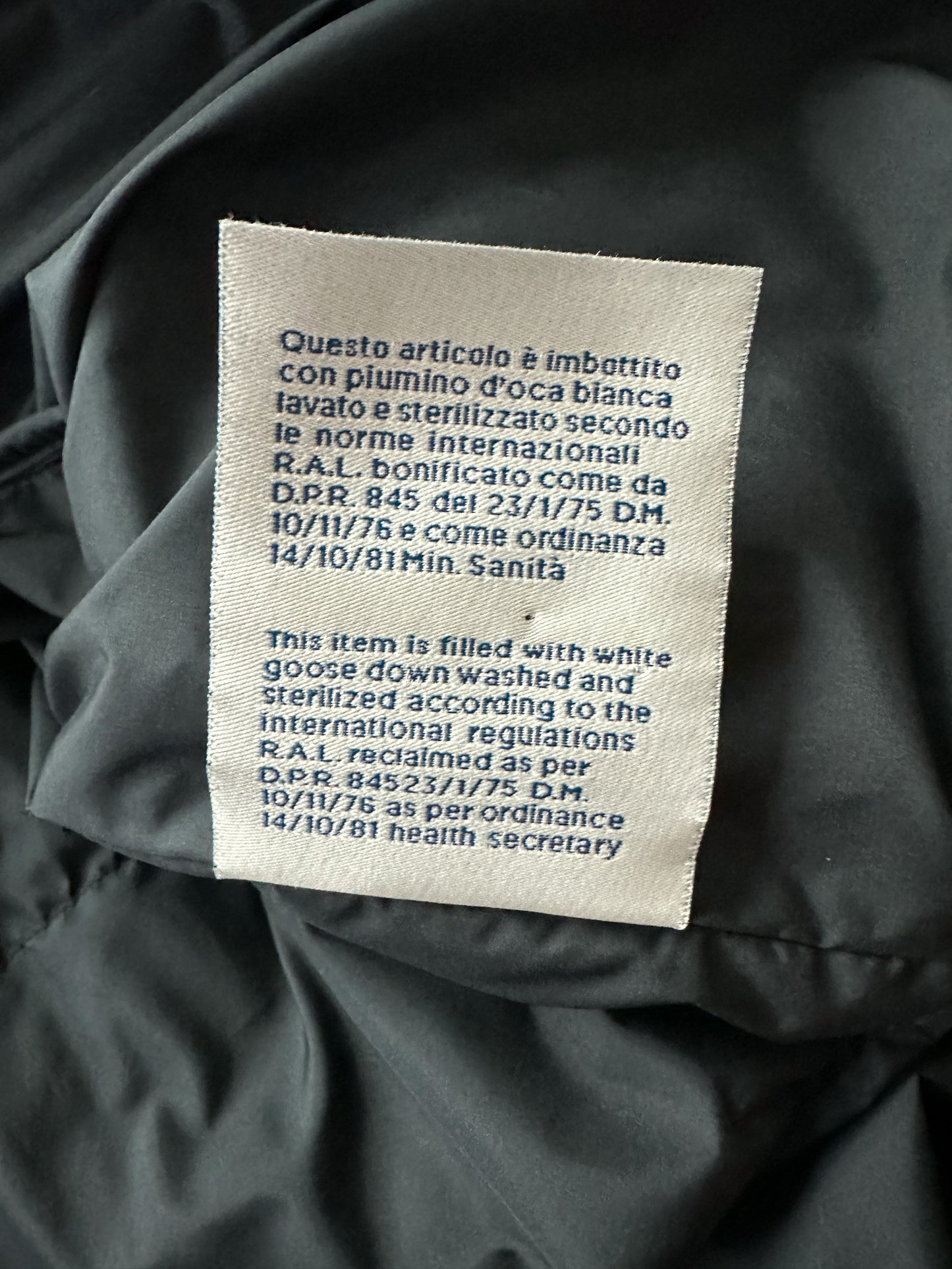 Moncler Black & White Ventoux Varsity Jacket