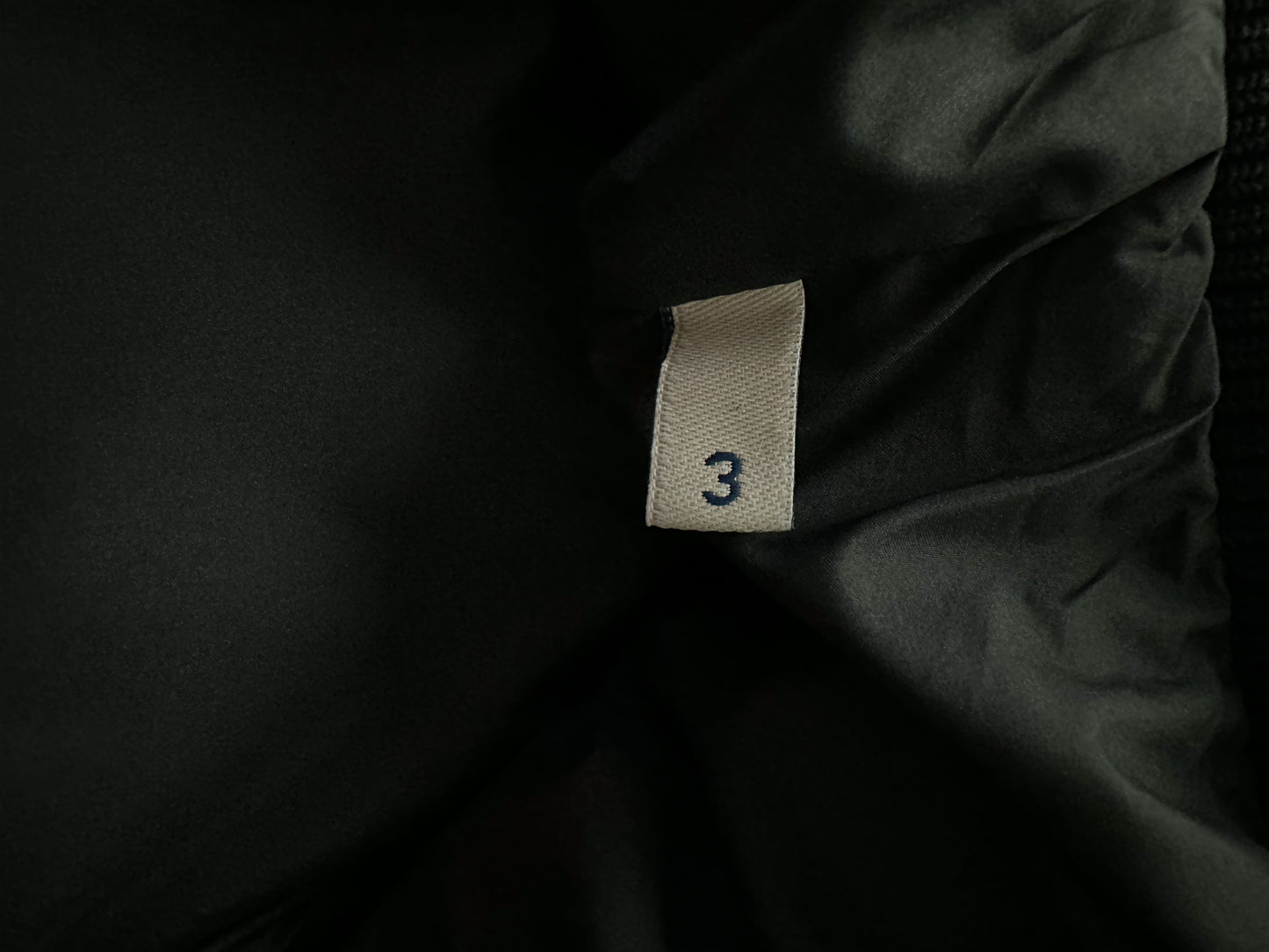 Moncler Black & White Ventoux Varsity Jacket