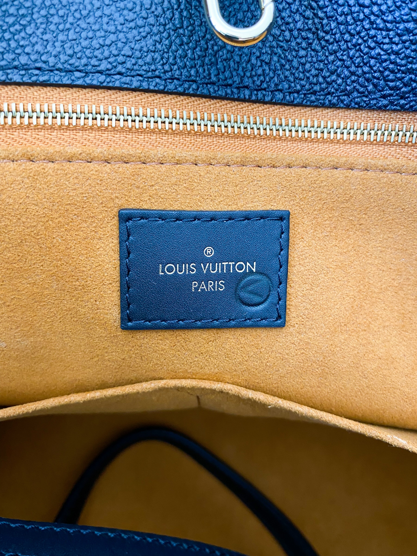 Louis Vuitton Black Monogram Empreinte OnTheGo GM