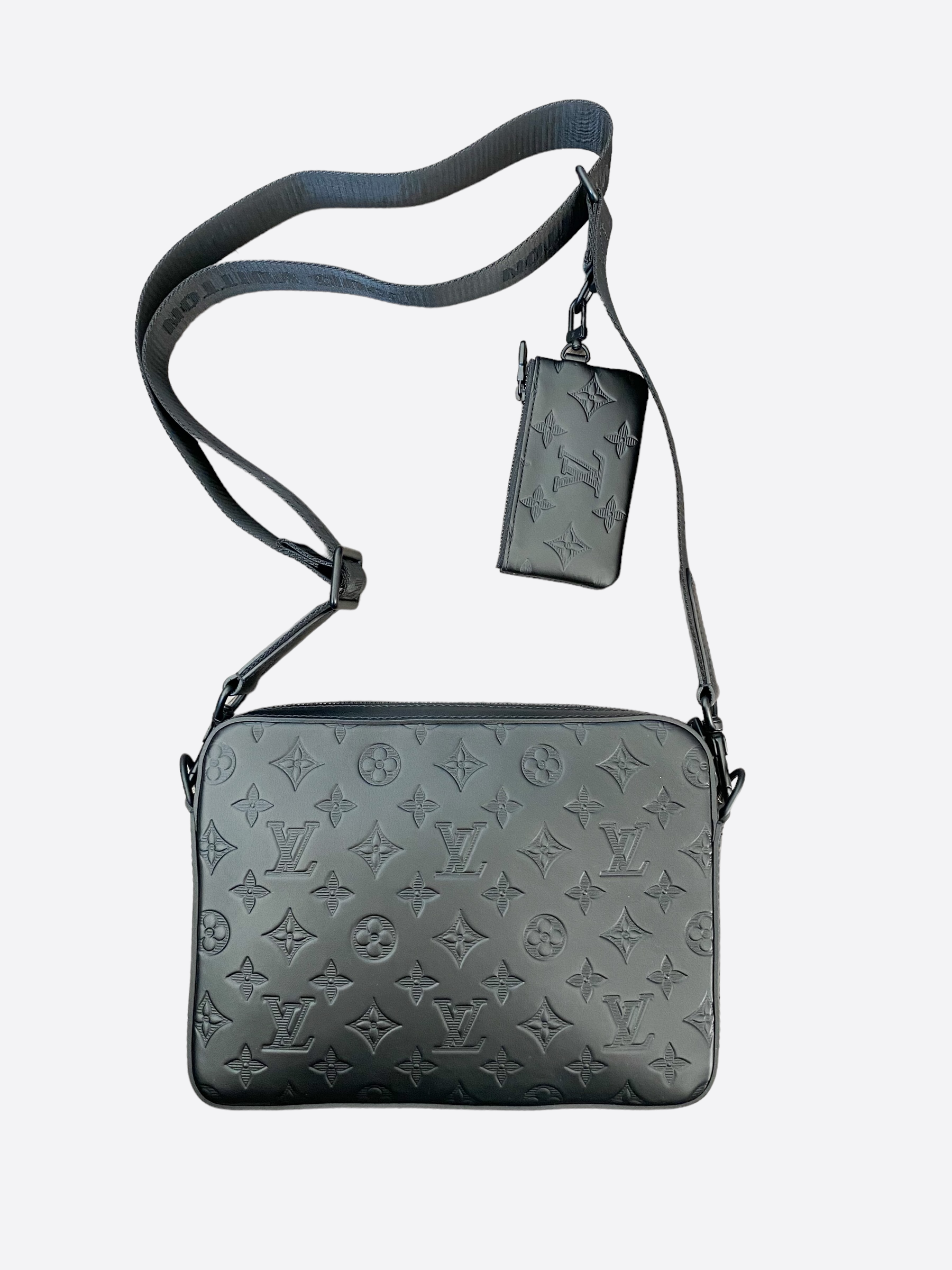 Duo Messenger Bag Luxury - Ramadan Gift Idea - Monogram Shadow