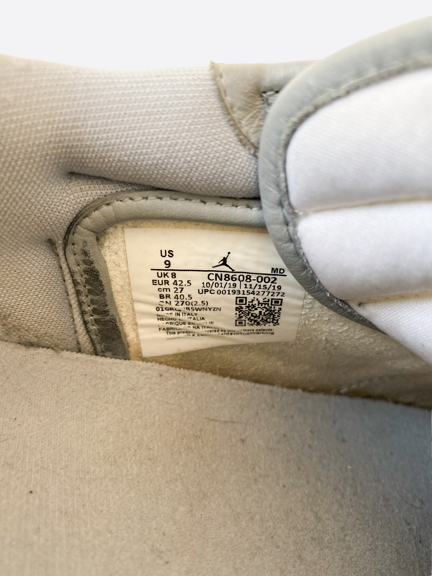 Dior Air Jordan Low Top Sneakers