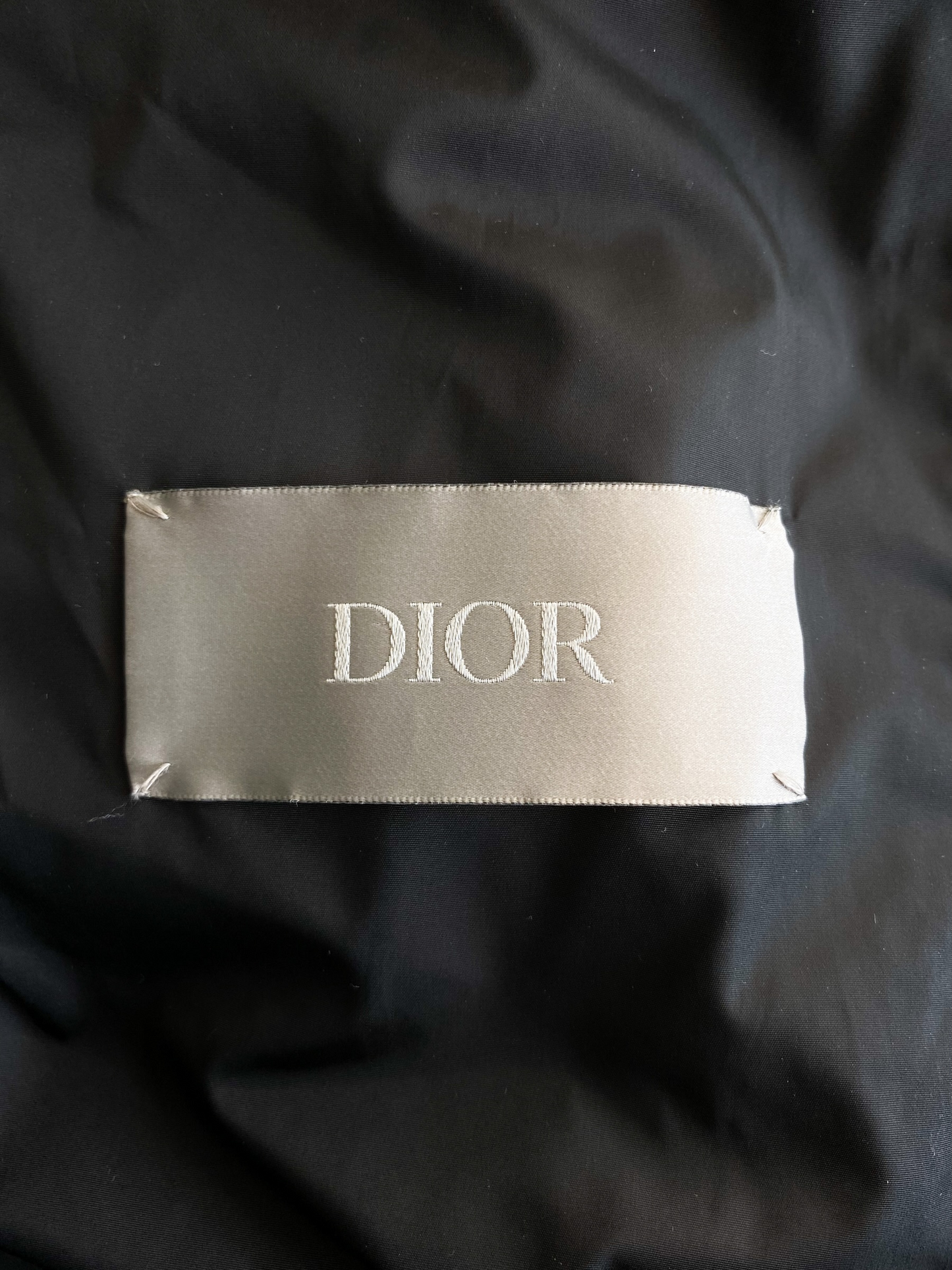 Dior Oblique Purple Puffer Jacket