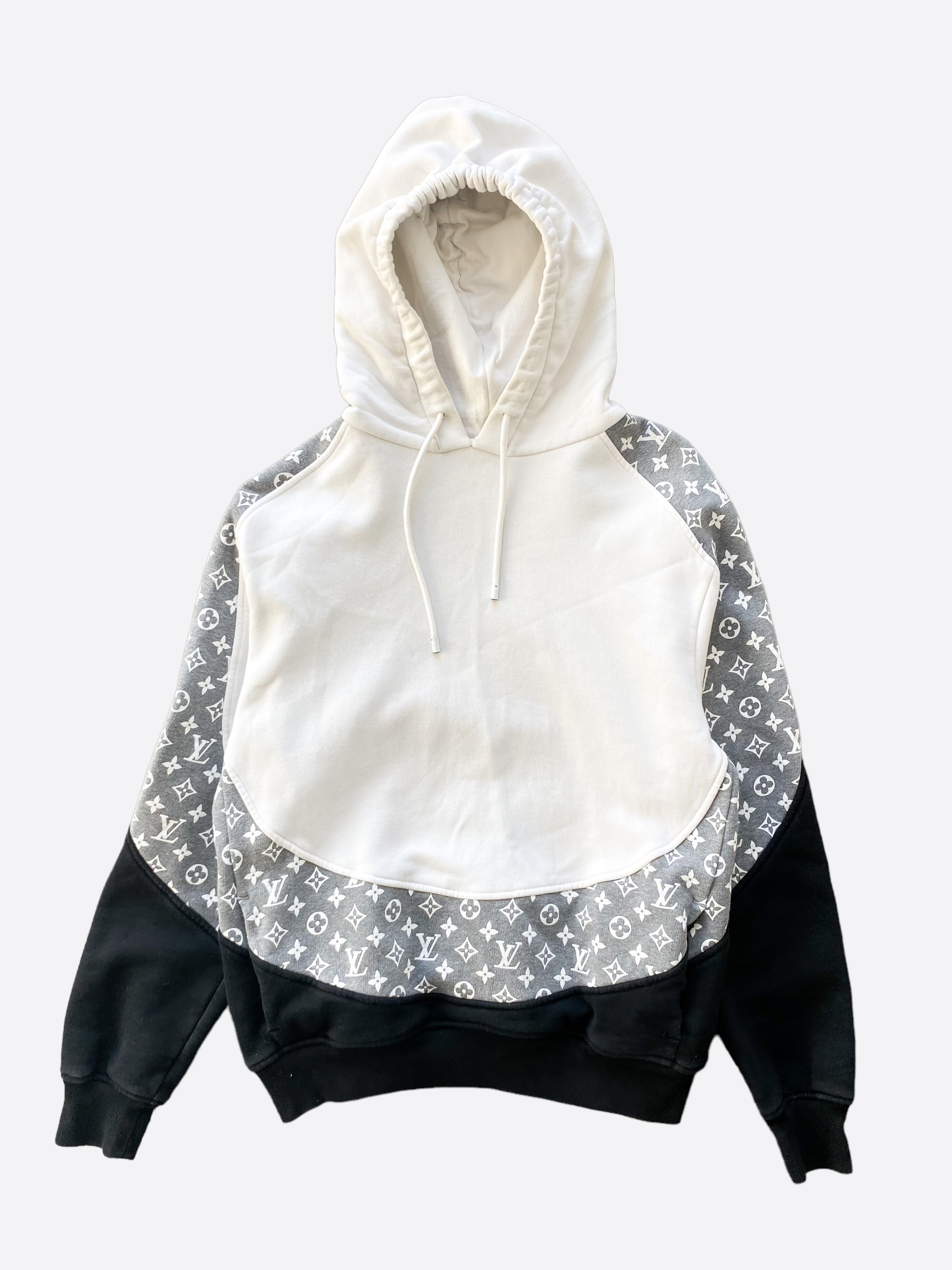 Monogram circle cut discount hoodie louis vuitton