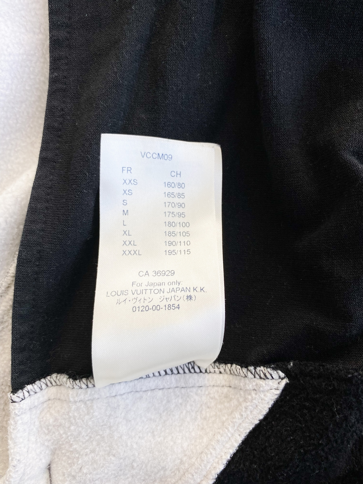 Louis Vuitton Monogram Circle Cut Hoodie