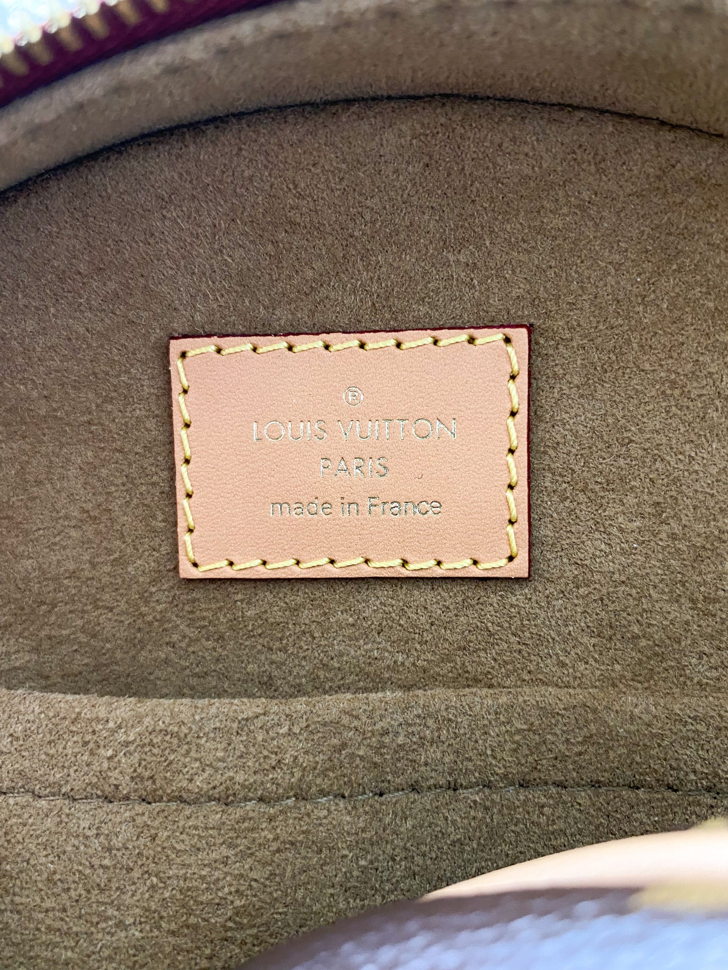 Louis Vuitton Brown Monogram Boite Chapeau Souple PM