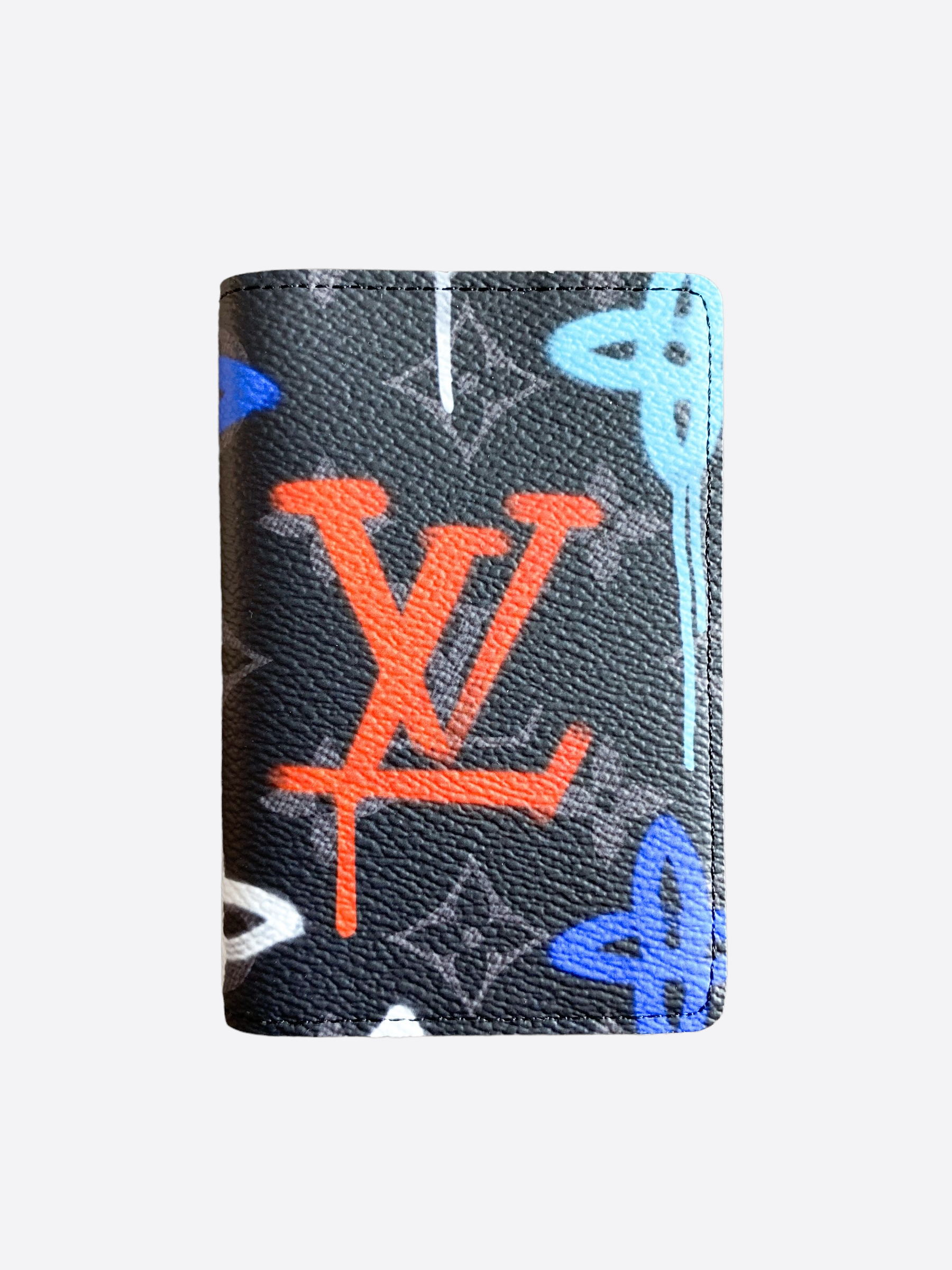 Louis Vuitton, Bags, Louis Vuitton Graffiti Pocket Organizer