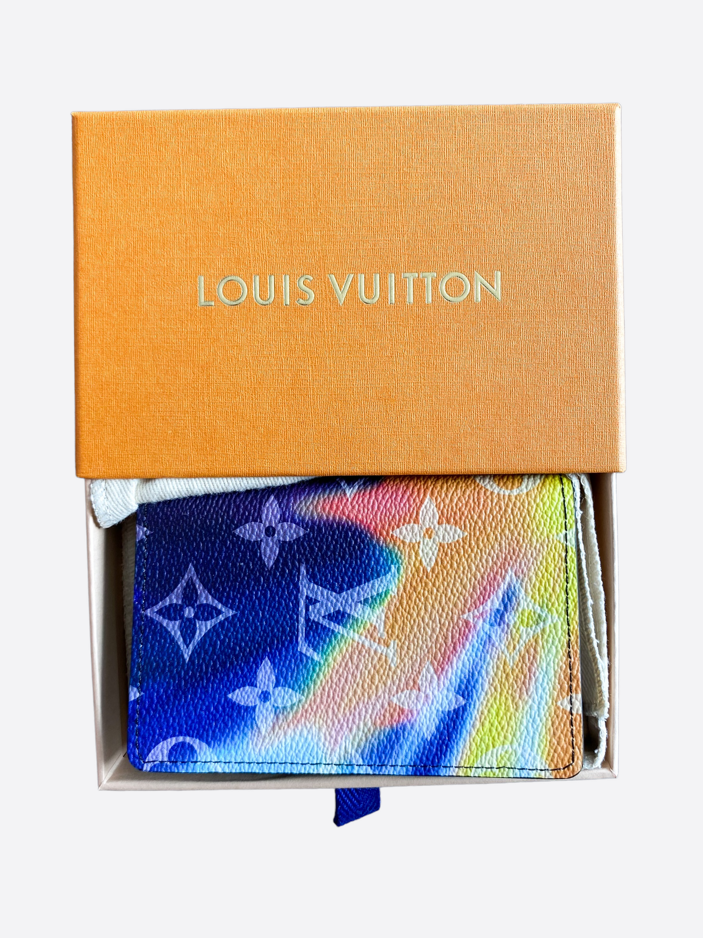 Louis Vuitton Sunset Monogram Pocket Organizer