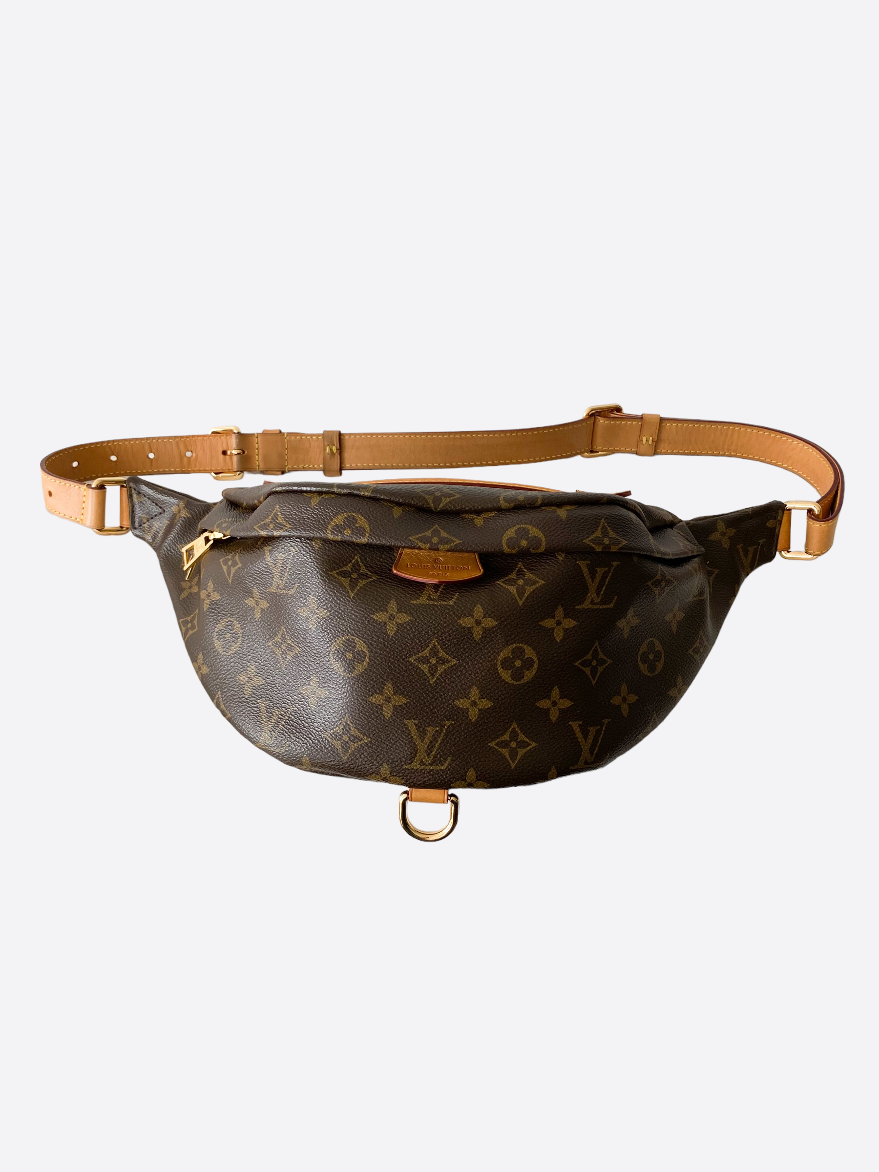 Louis Vuitton Brown Monogram Mini Bumbag – Savonches