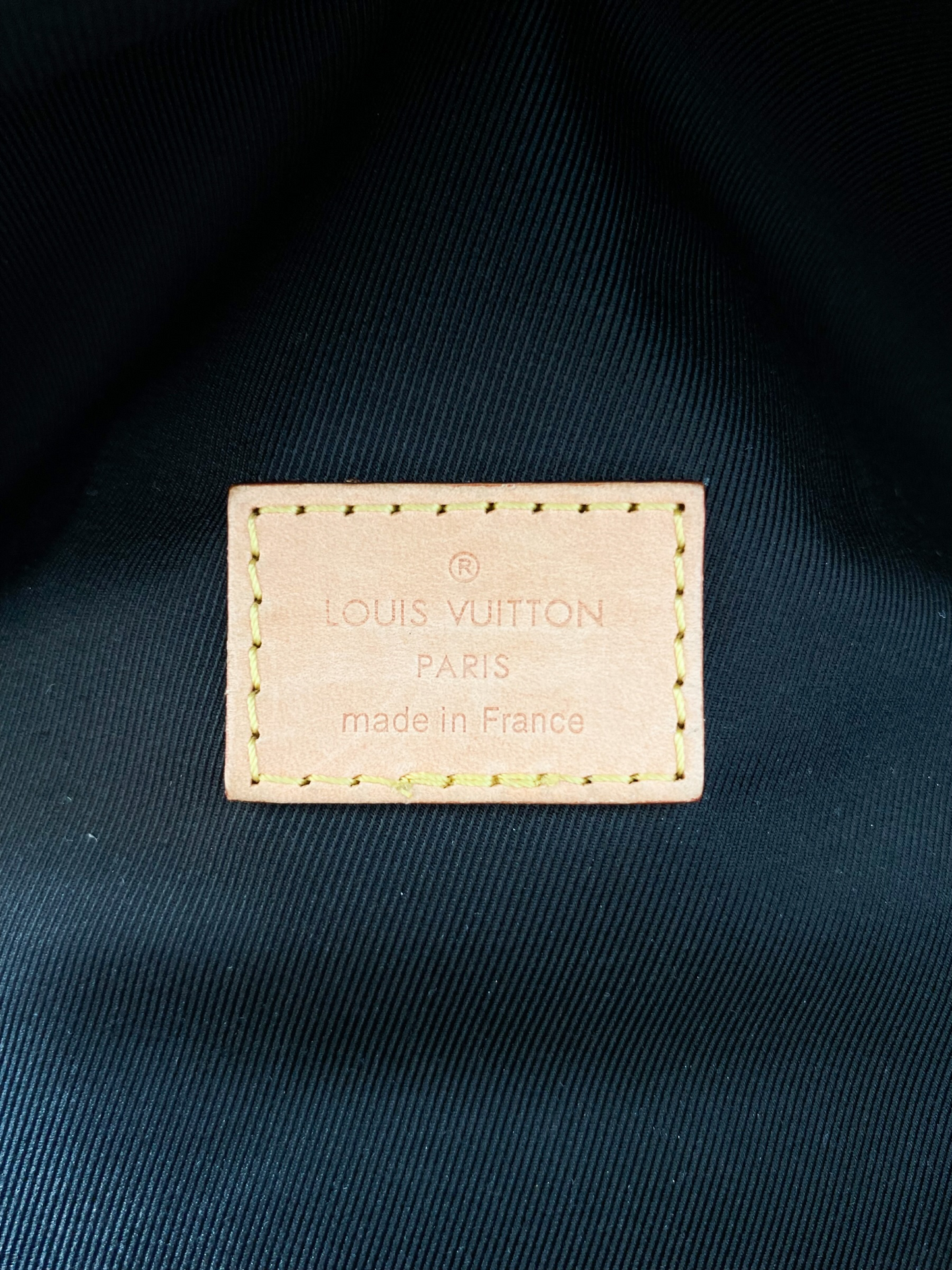 Louis Vuitton Brown Monogram Bumbag