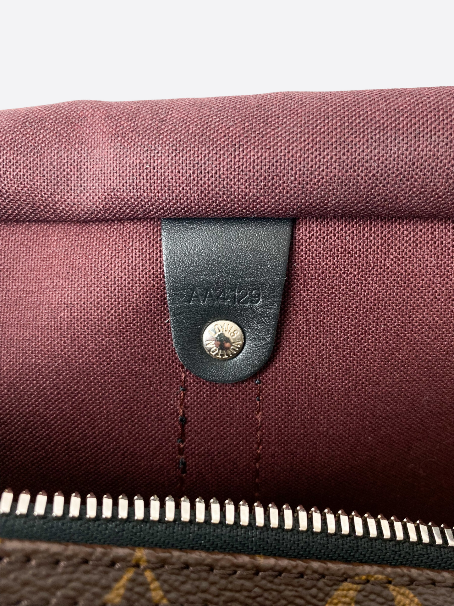 Louis Vuitton Brown Monogram Keepall 45