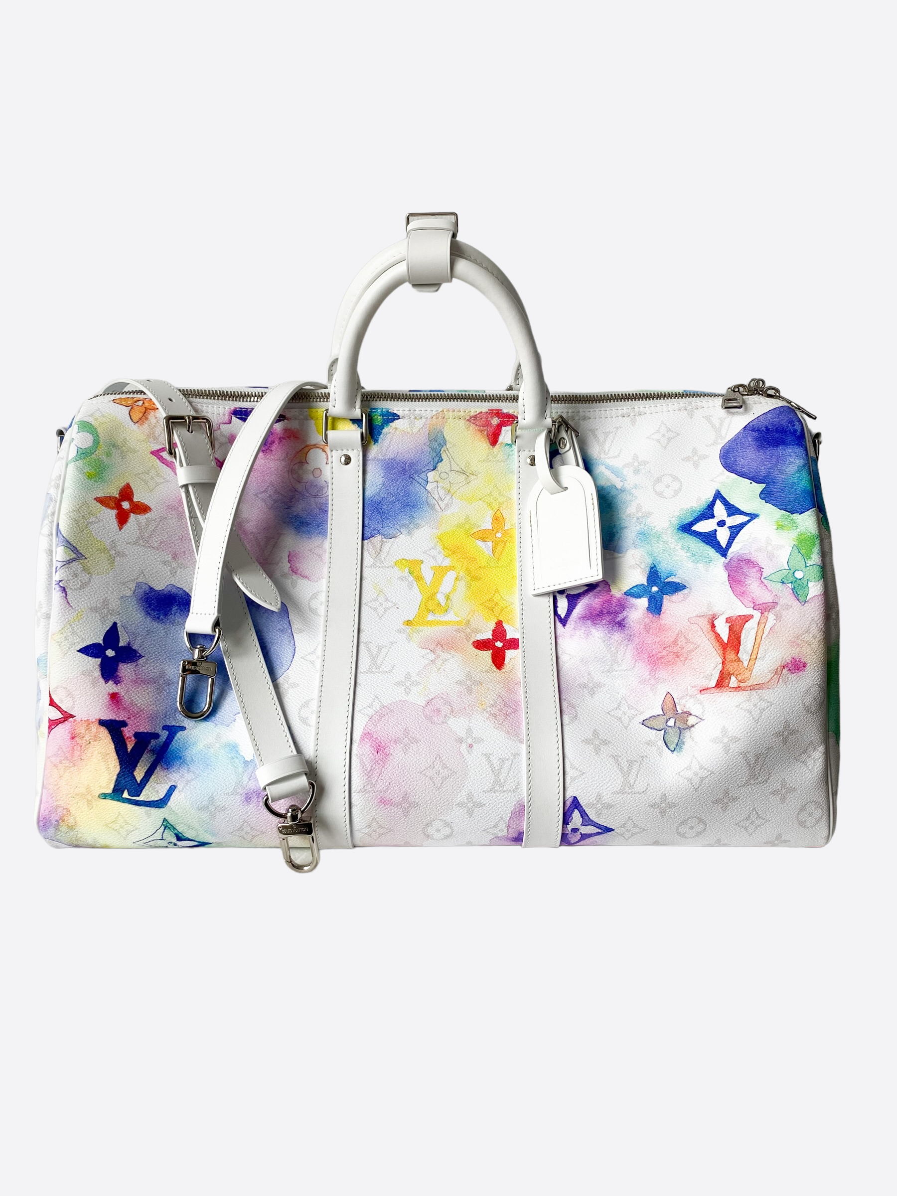 Louis Vuitton Watercolor Keepall Bag 50 – Palm Beach Juice Club