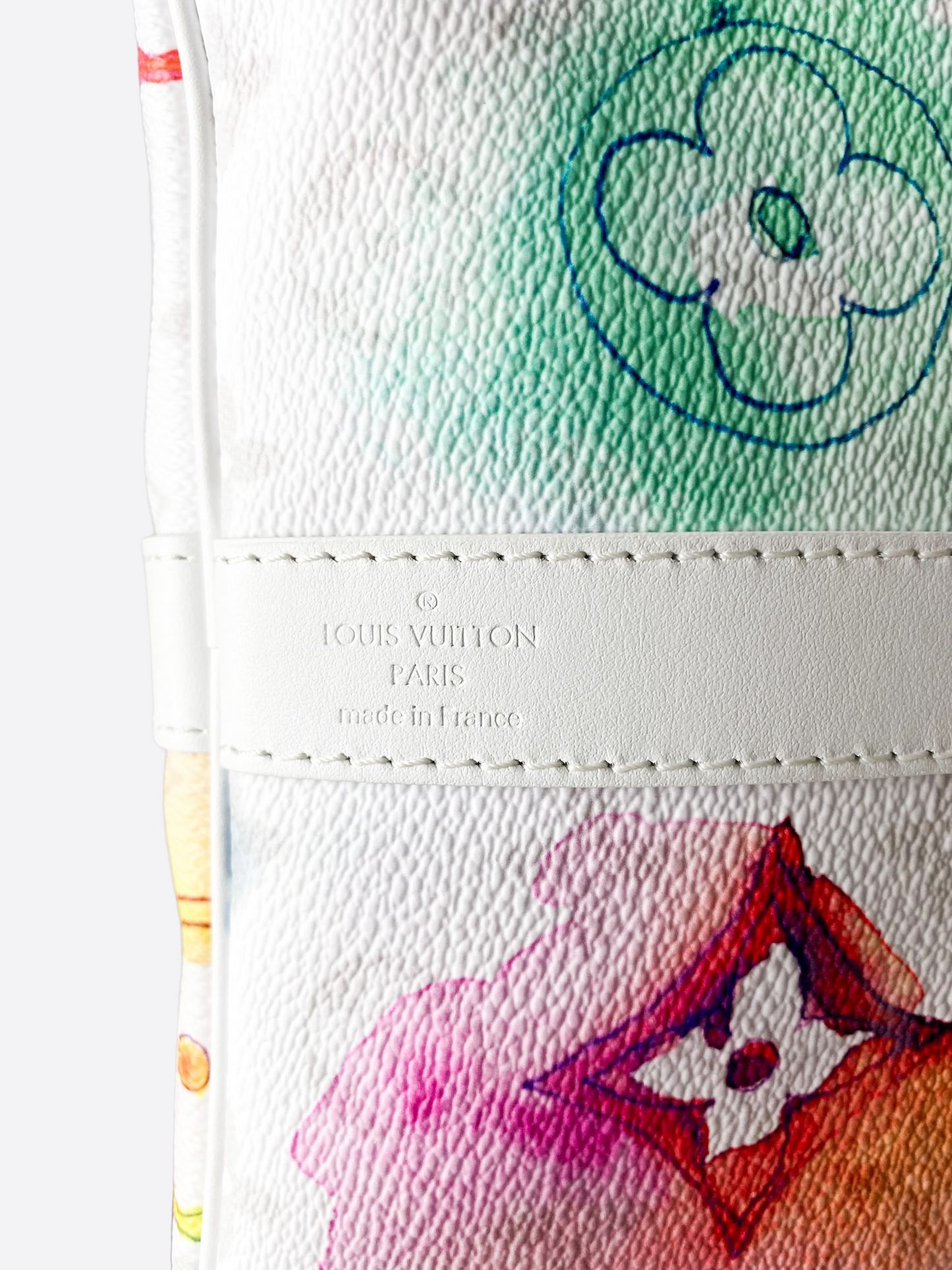 Louis Vuitton Watercolor Monogram Keepall 50