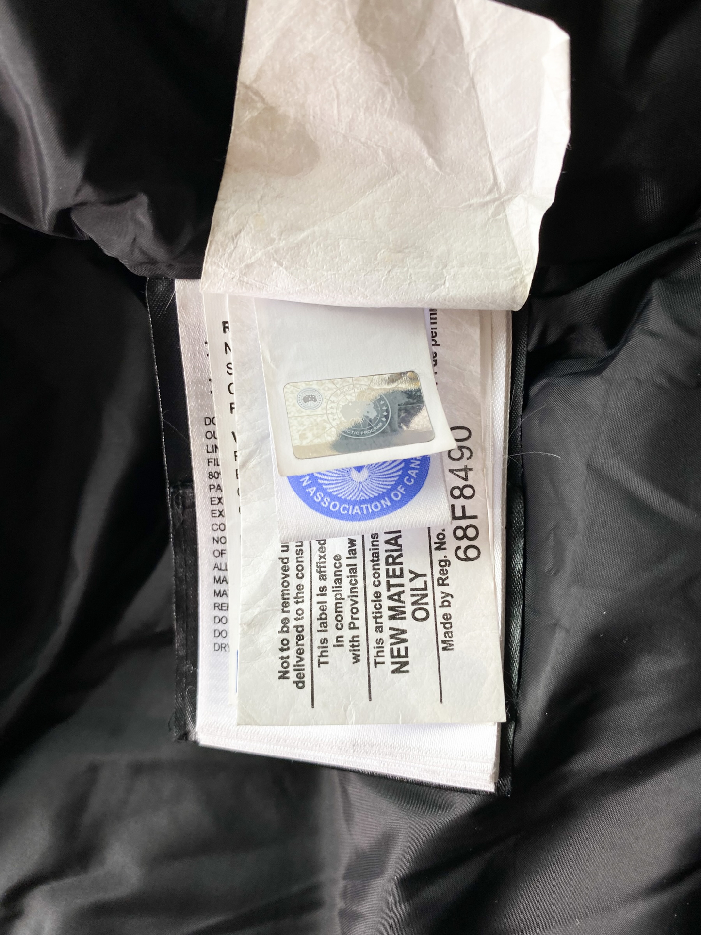 Canada Goose Black Langford Men's Jacket