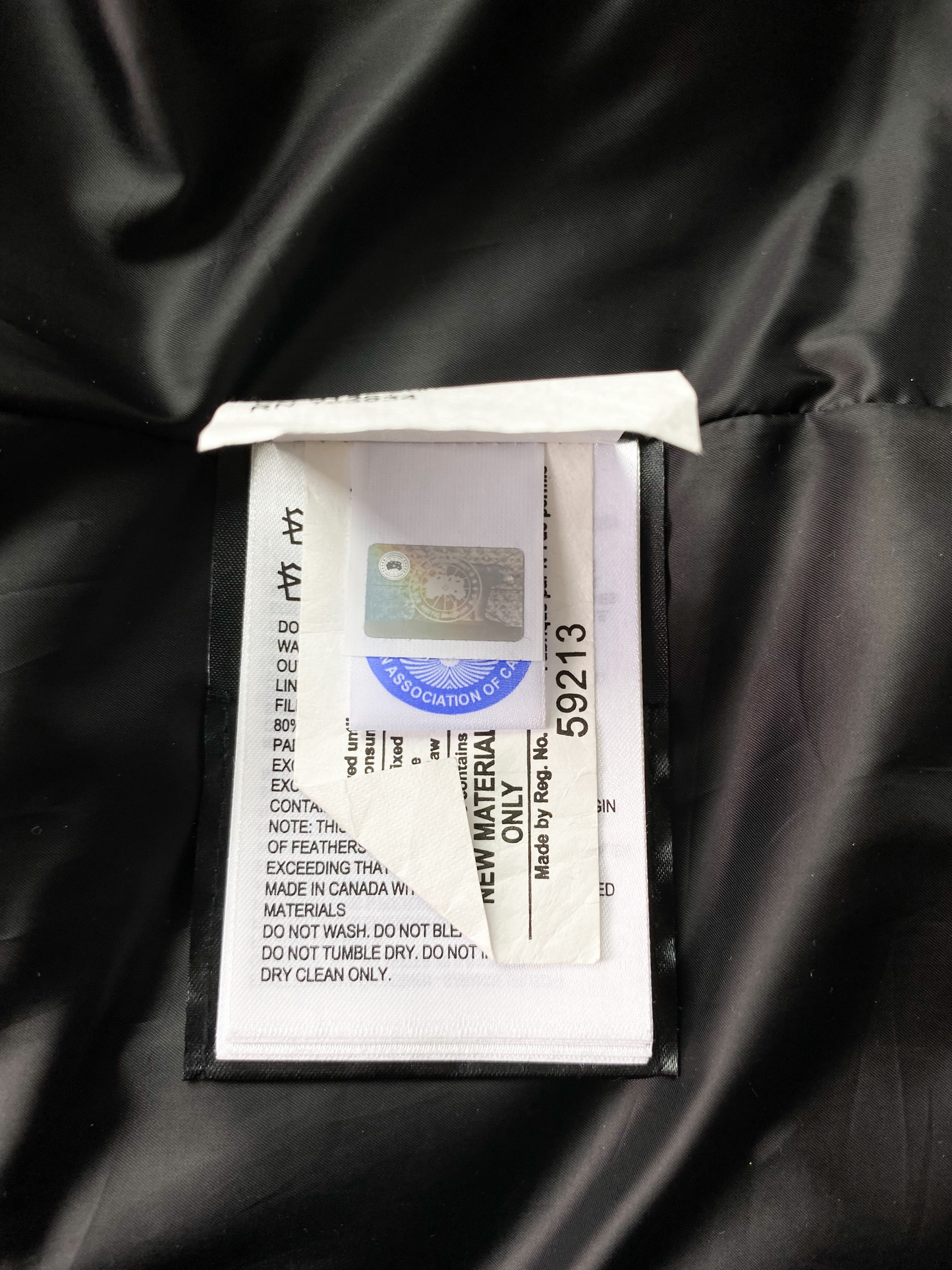 Canada Goose Black Woolford Black Label Men's Jacket