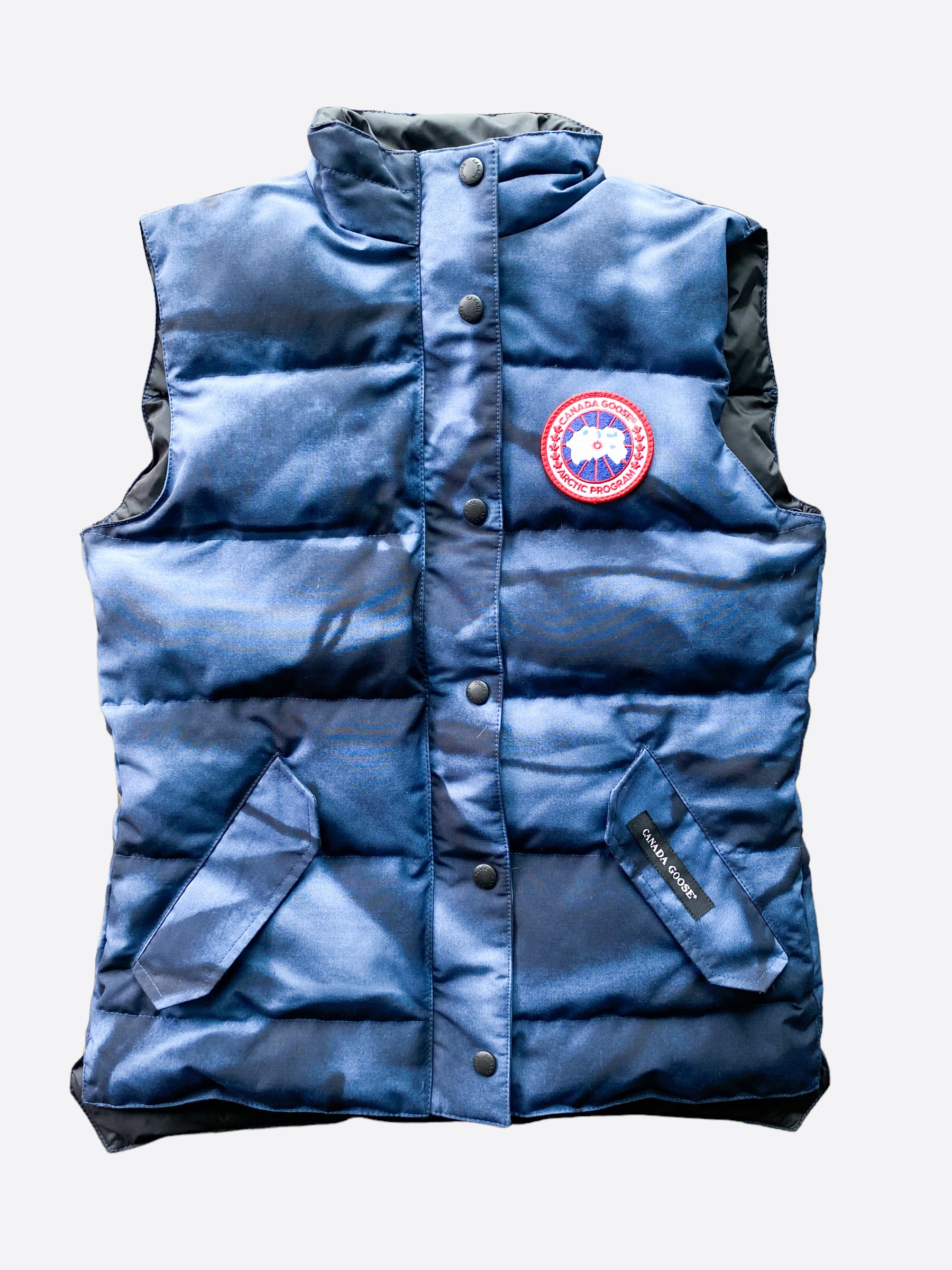 Canada goose 2025 vest camo