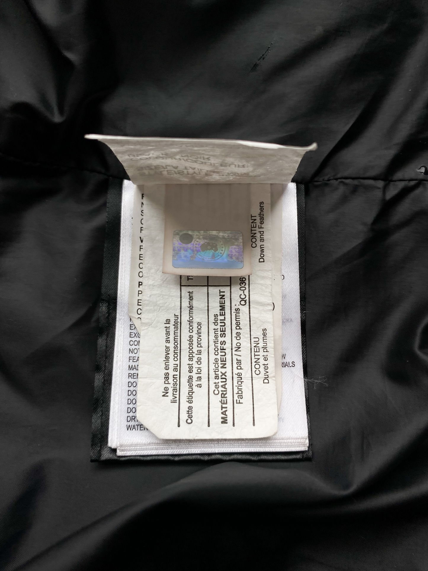 Canada Goose Black Wyndham Black Label Men's Jacket