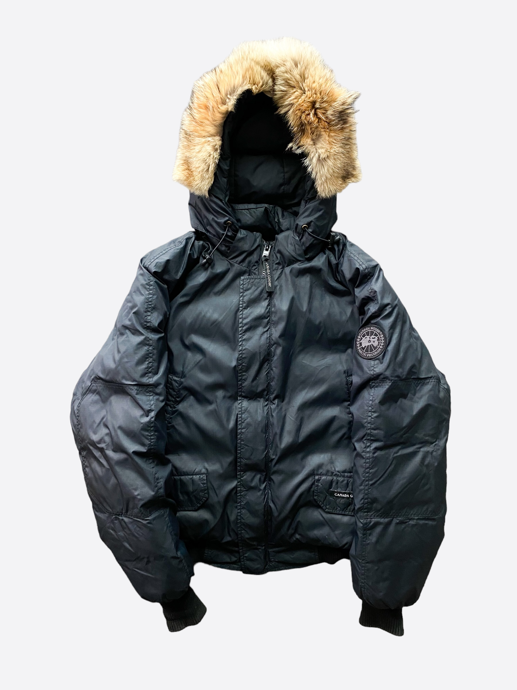 Canada goose sales coat black