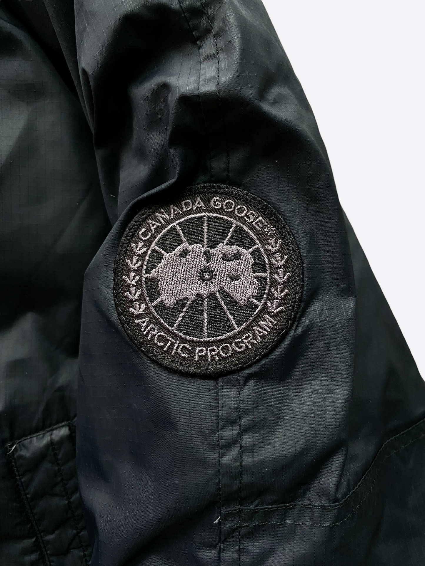 Canada Goose Black Yukon Black Label Men's Jacket