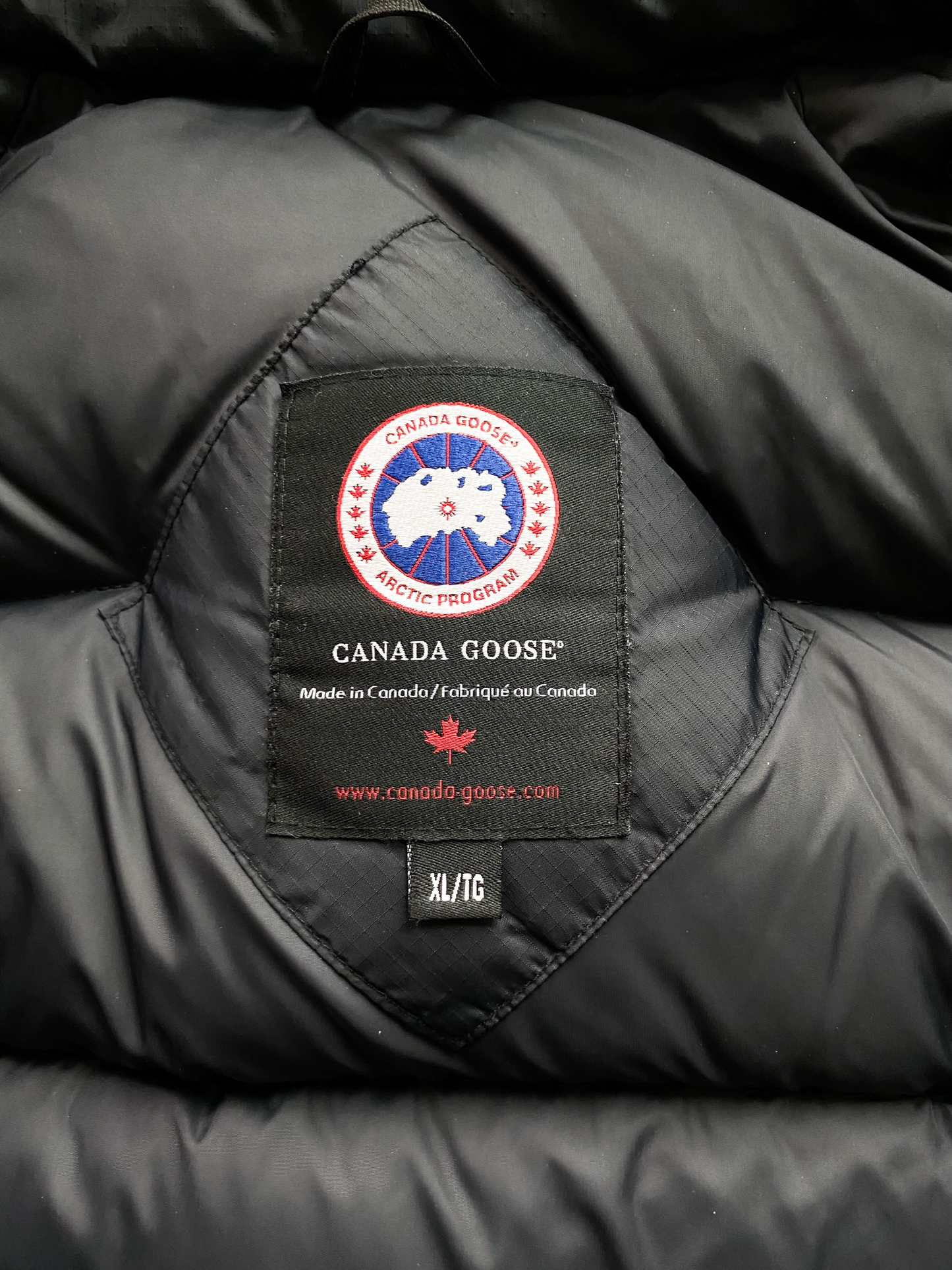 Canada Goose Black Yukon Black Label Men's Jacket