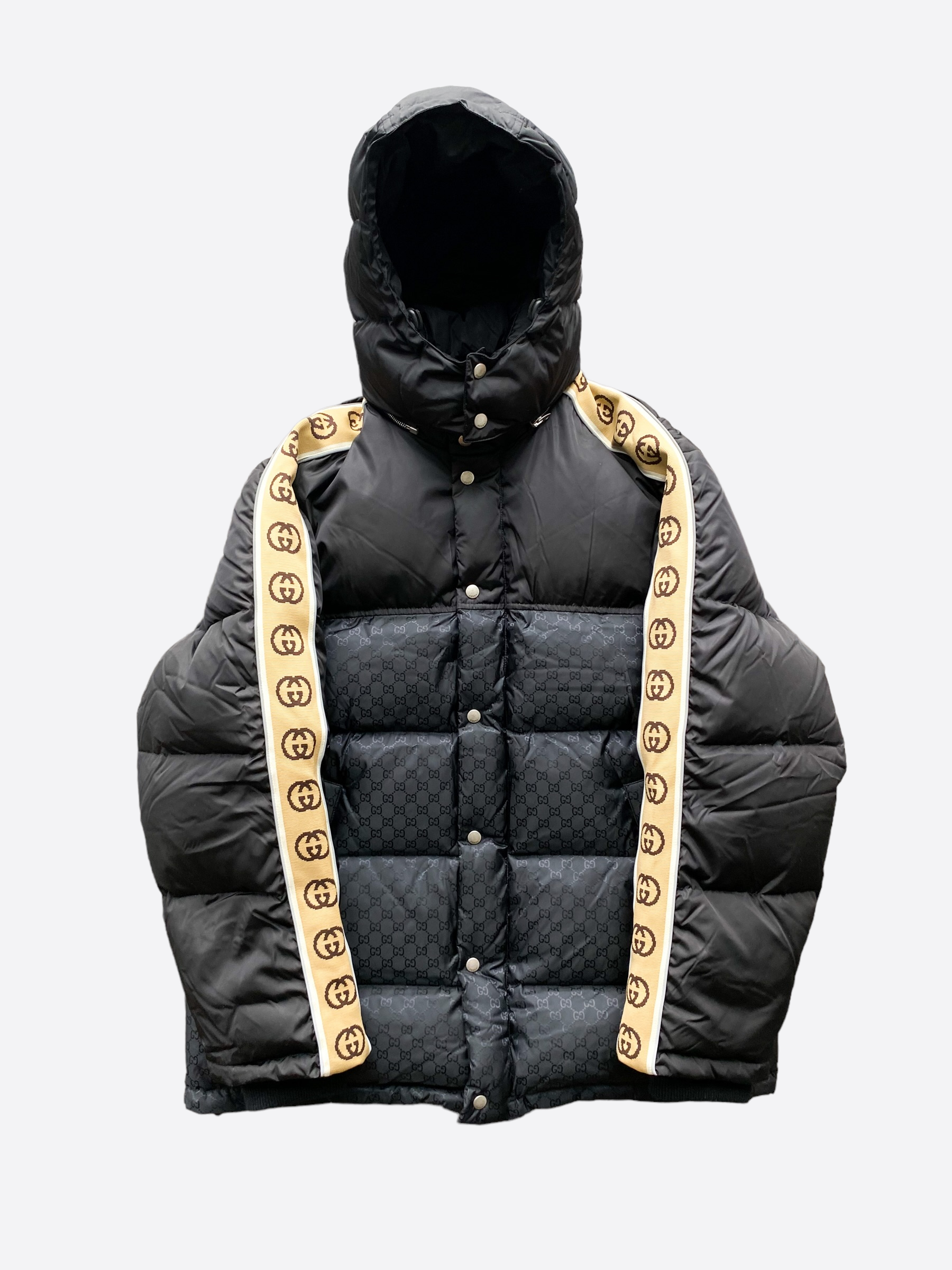 Black gucci puffer Outlet