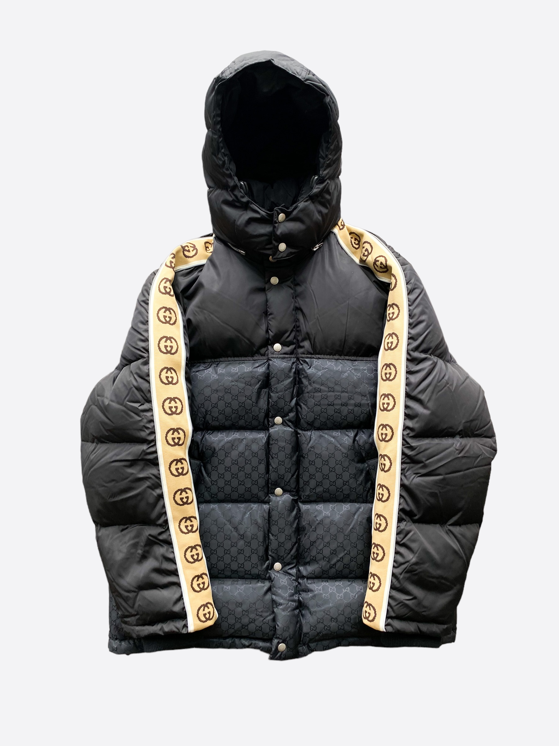 Louis Vuitton Grey Monogram Boyhood Puffer Jacket – Savonches