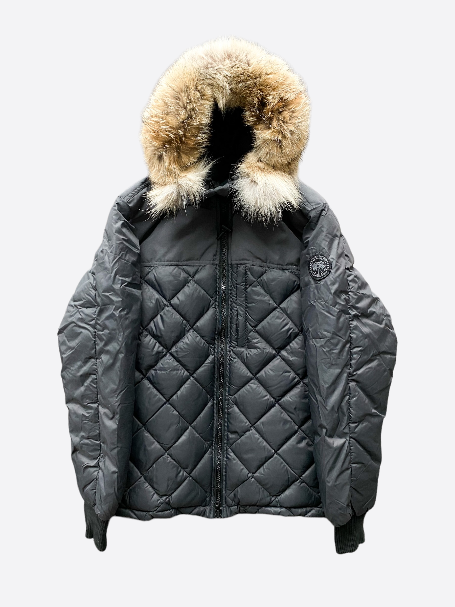 Canada goose pritchard discount diamond quilted coat