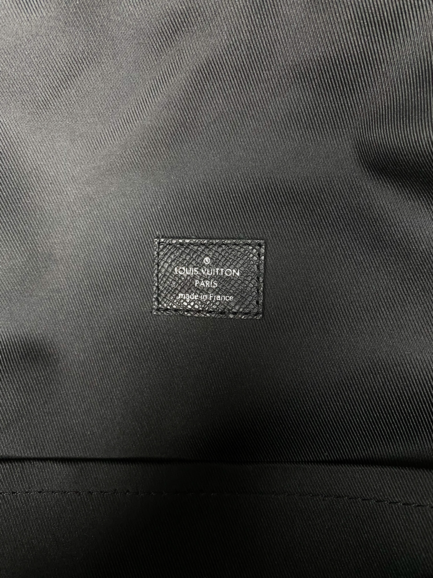 Louis Vuitton Black Leather Monogram Discovery Backpack