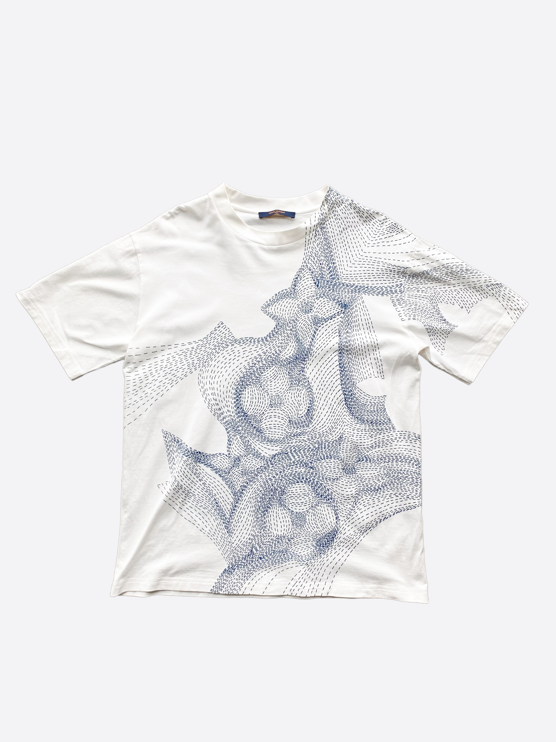 Louis Vuitton Monogram Flower T-Shirt
