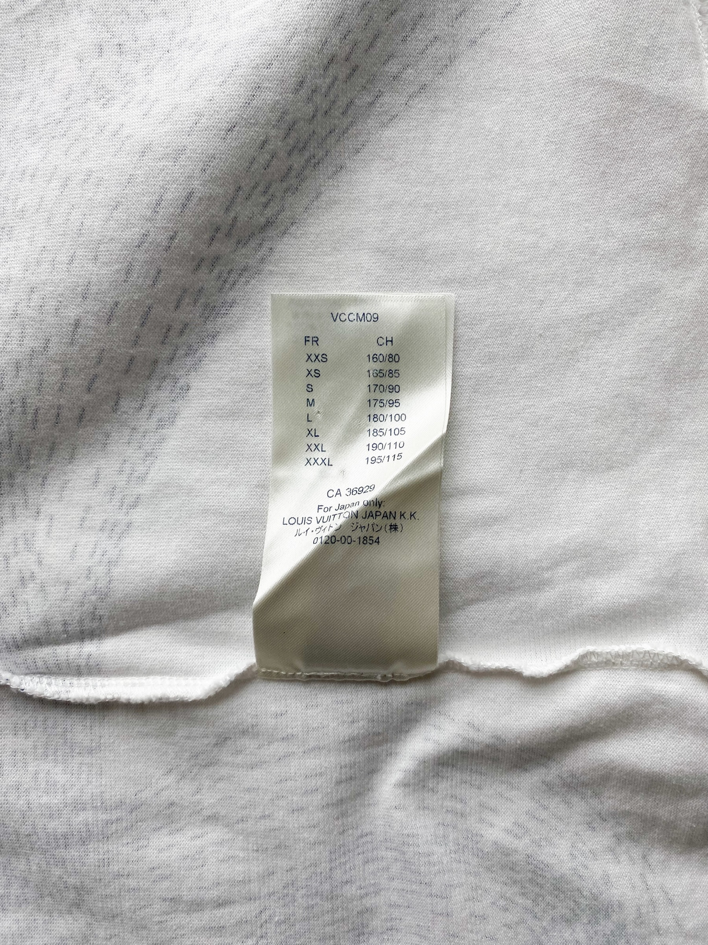 Louis Vuitton White Monogram Flowers shirt