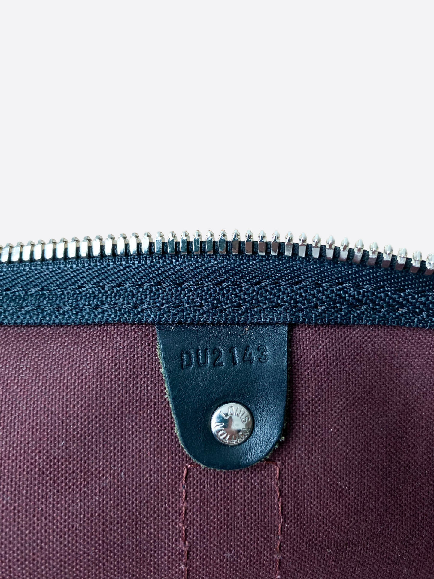 Louis Vuitton Brown Monogram Keepall 55