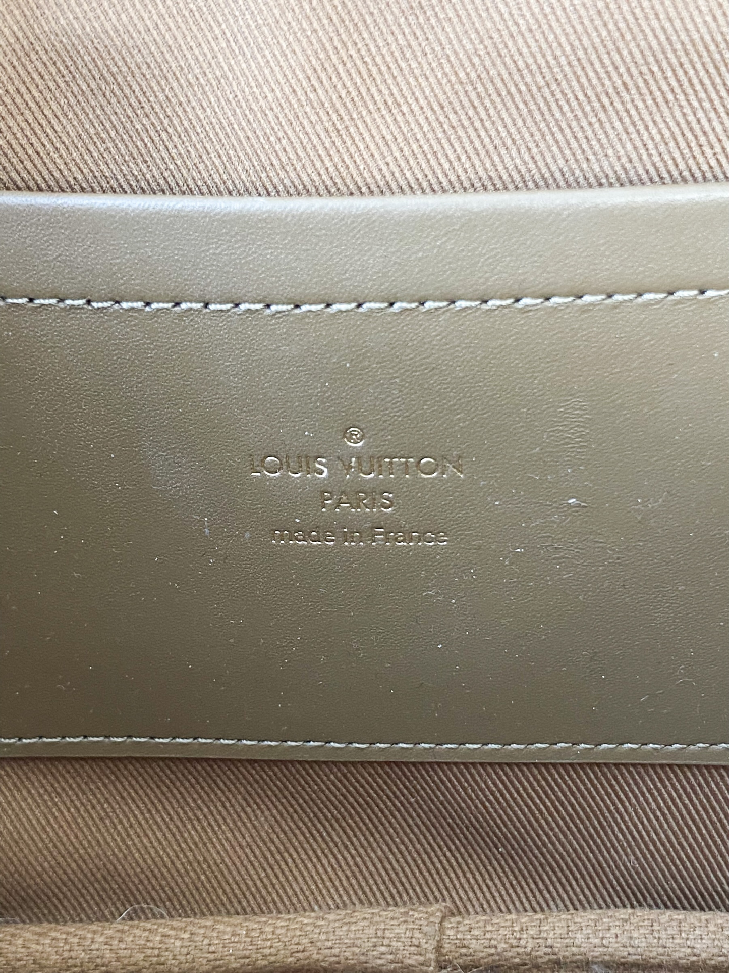 Louis Vuitton Brown Monogram Utility Cross Body Bag