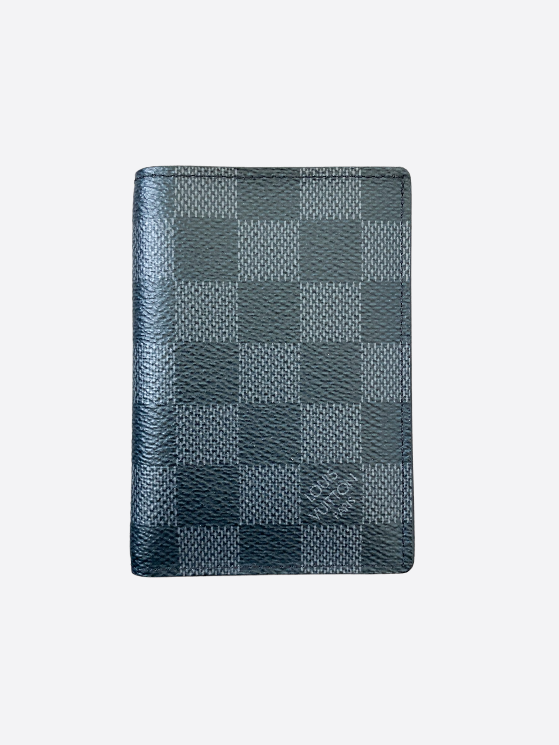 Louis Vuitton Damier Graphite Pocket Organizer – The Don's Luxury Goods