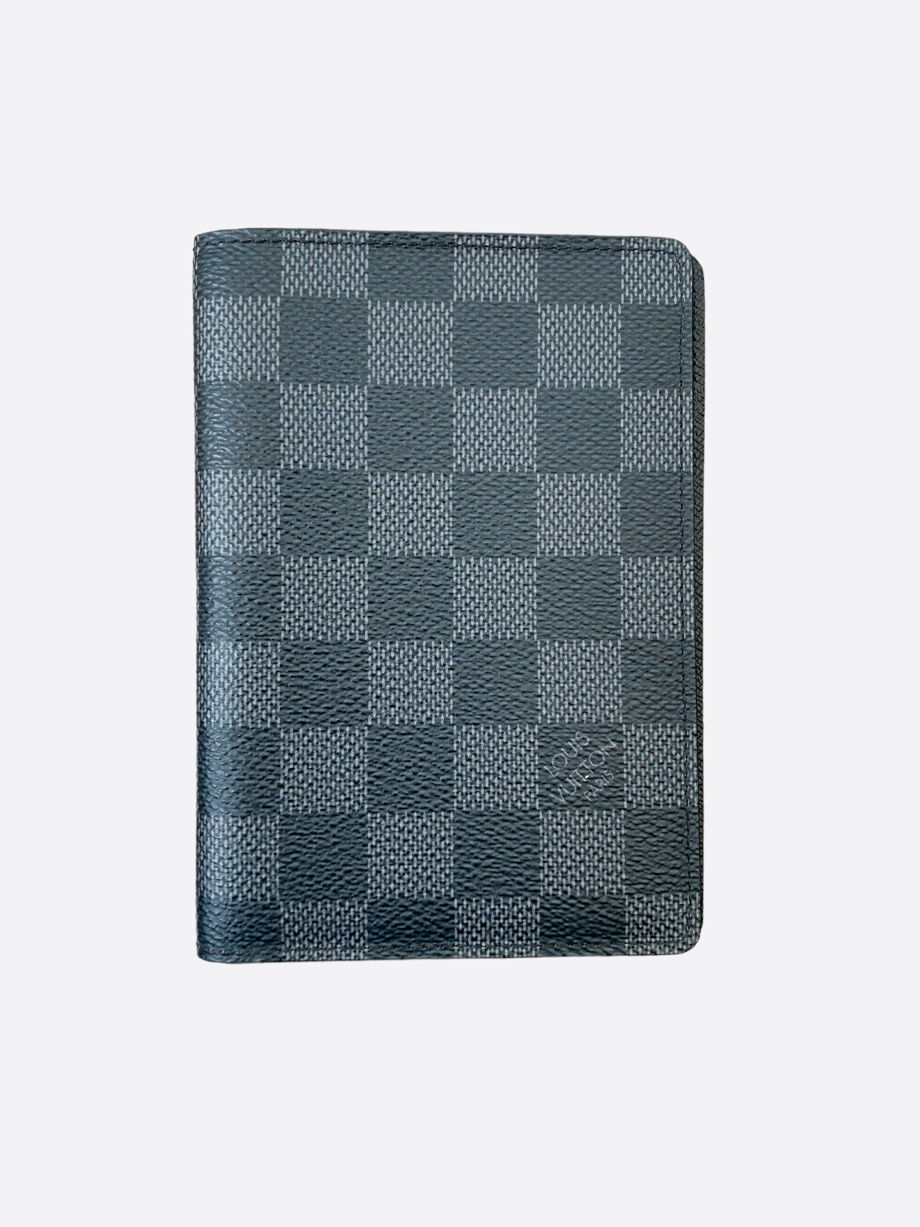 Louis Vuitton Damier Ebene Passport Cover - modaselle
